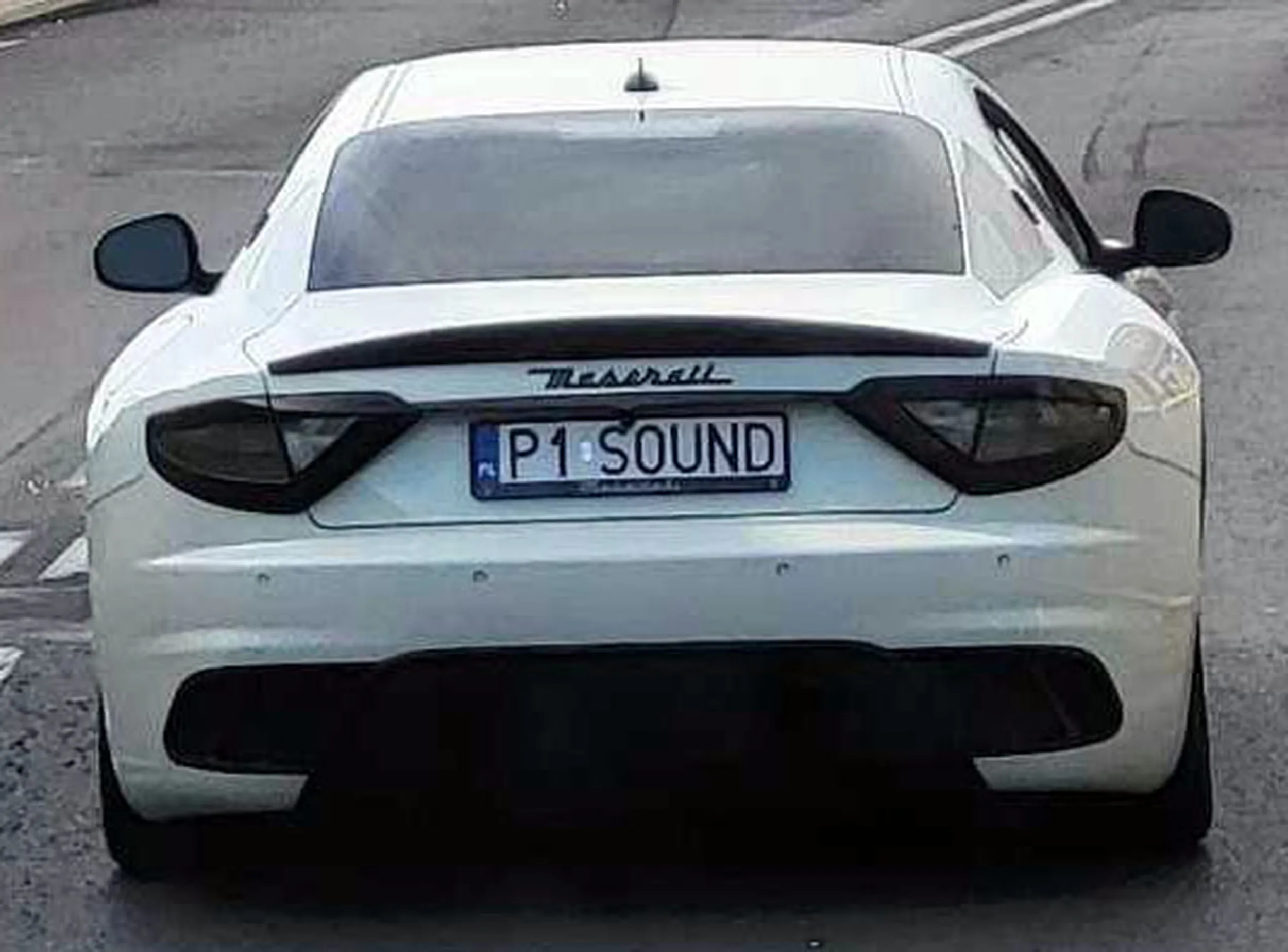 Fajny numer, blacha P1 SOUND