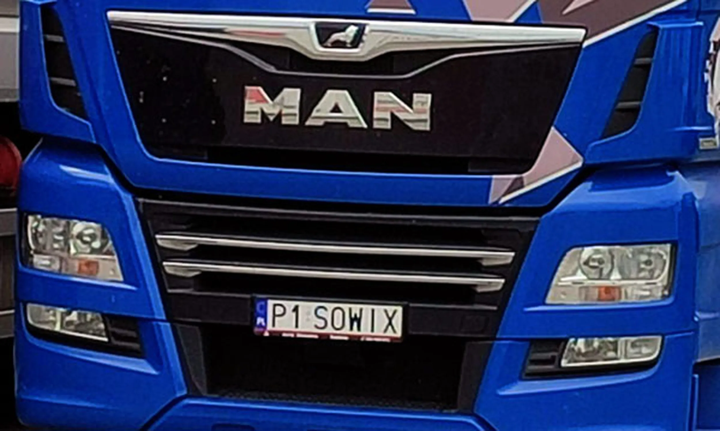 Fajny numer, blacha P1 SOWIX