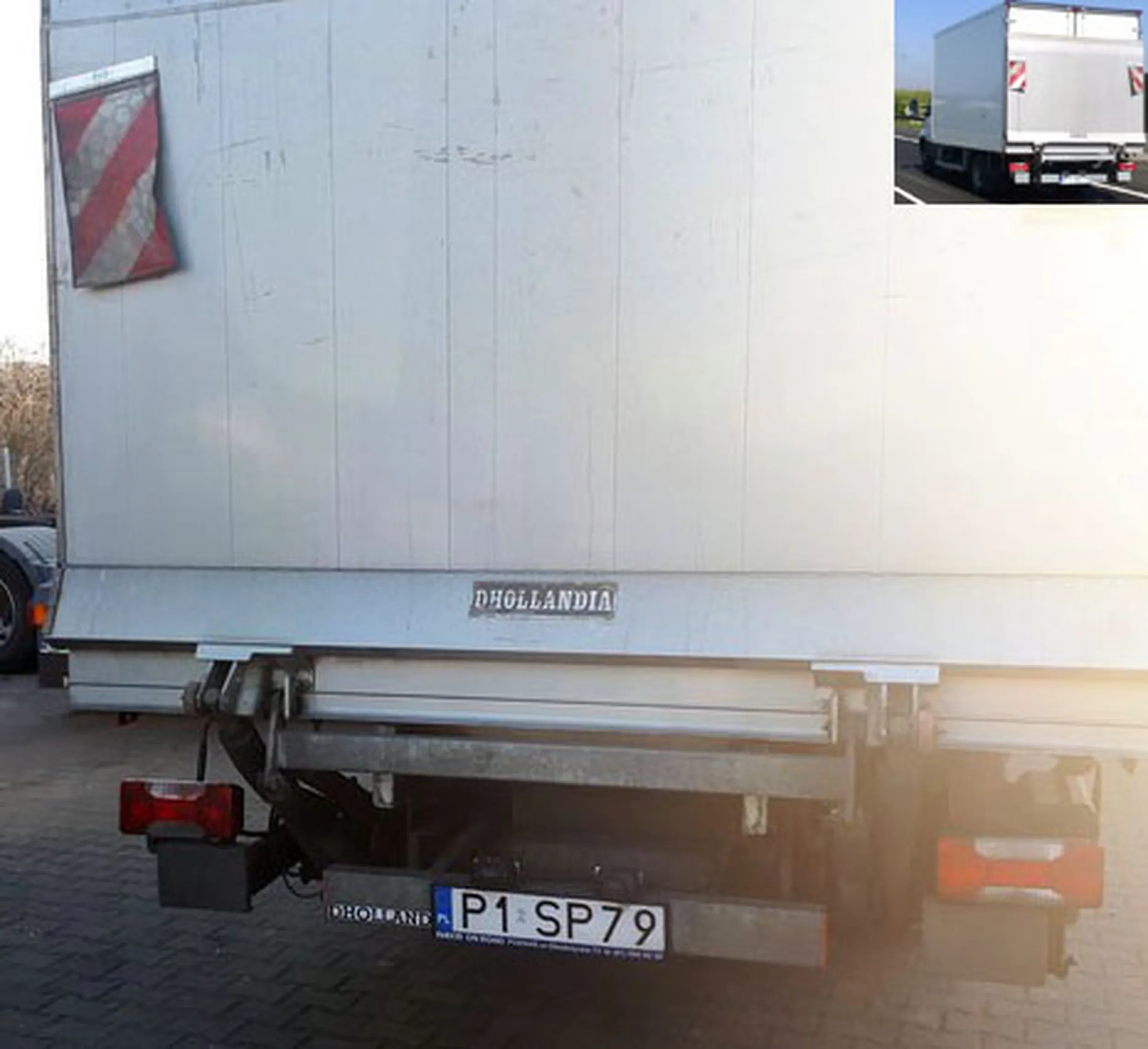 Fajny numer, blacha P1 SP79