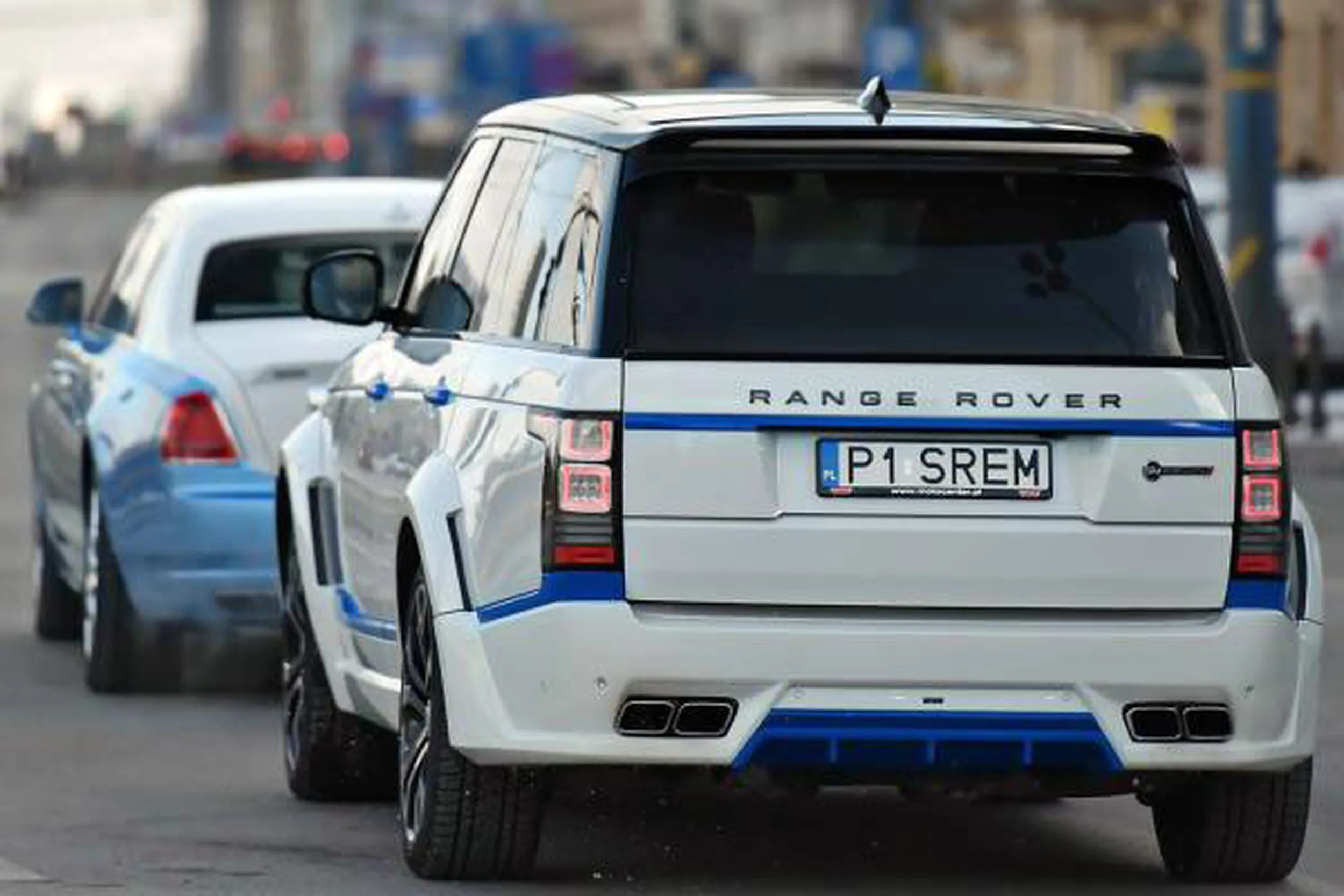 Fajny numer, blacha P1 SREM