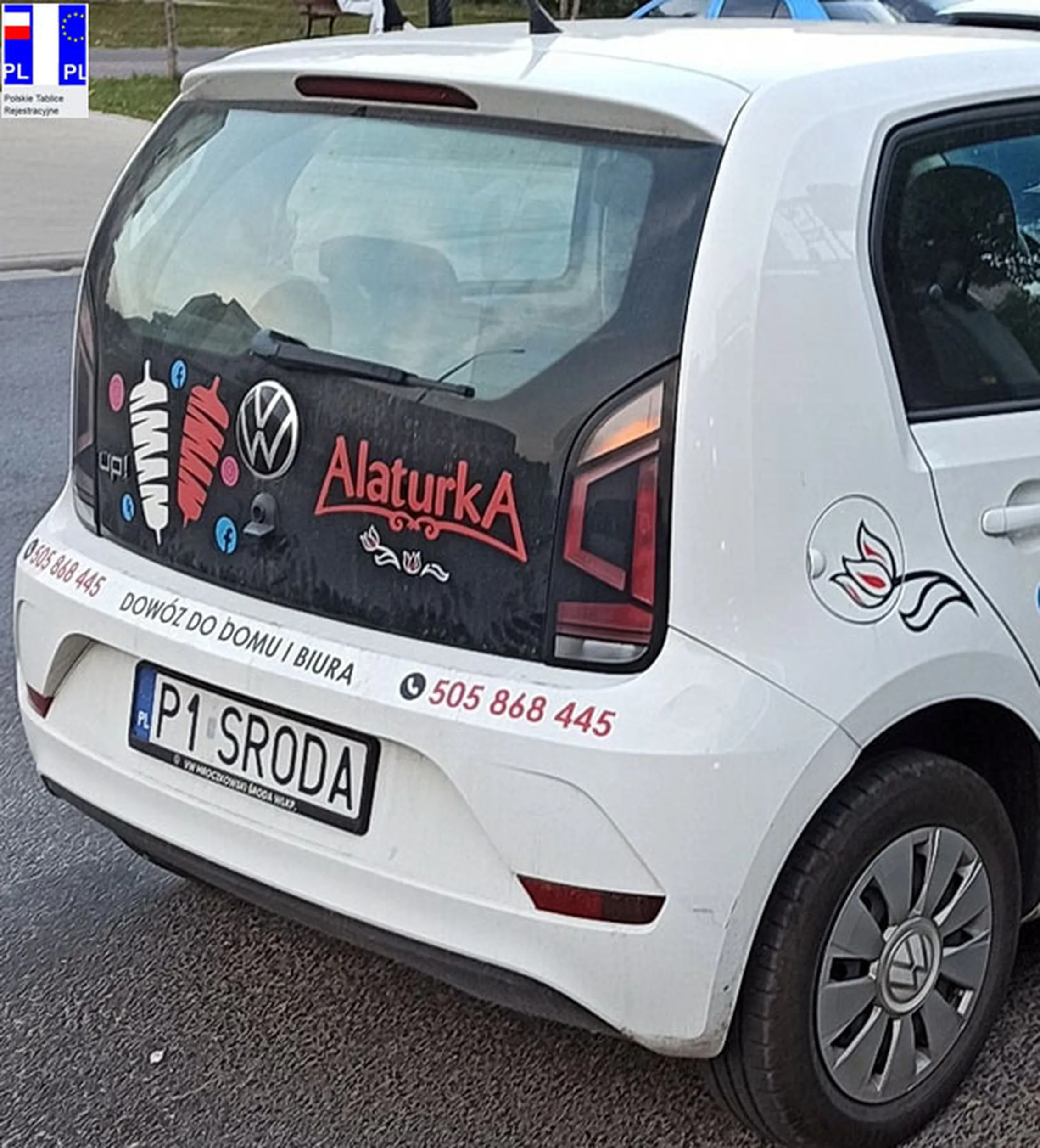 Fajny numer, blacha P1 SRODA