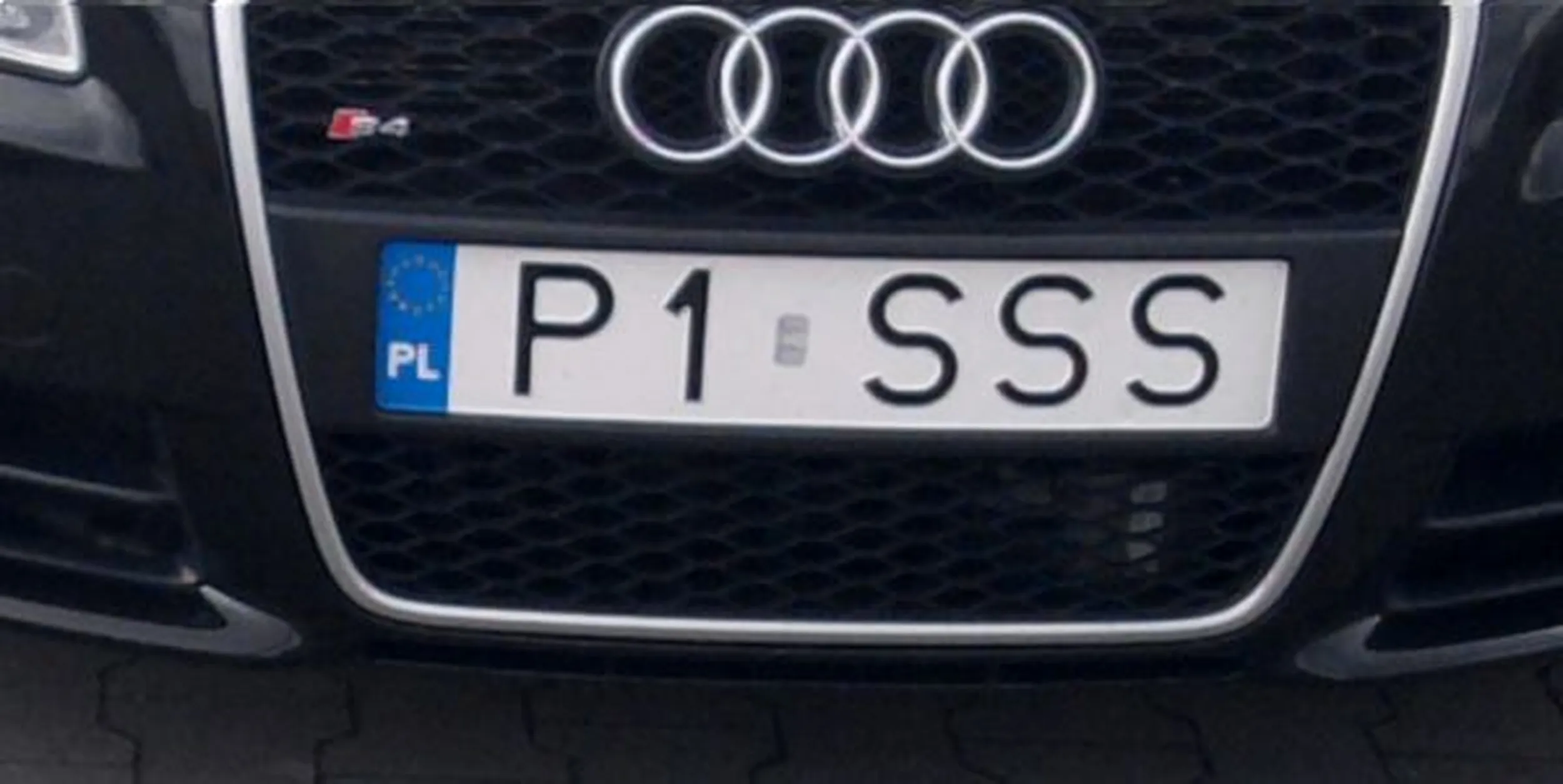 Fajny numer, blacha P1 SSS