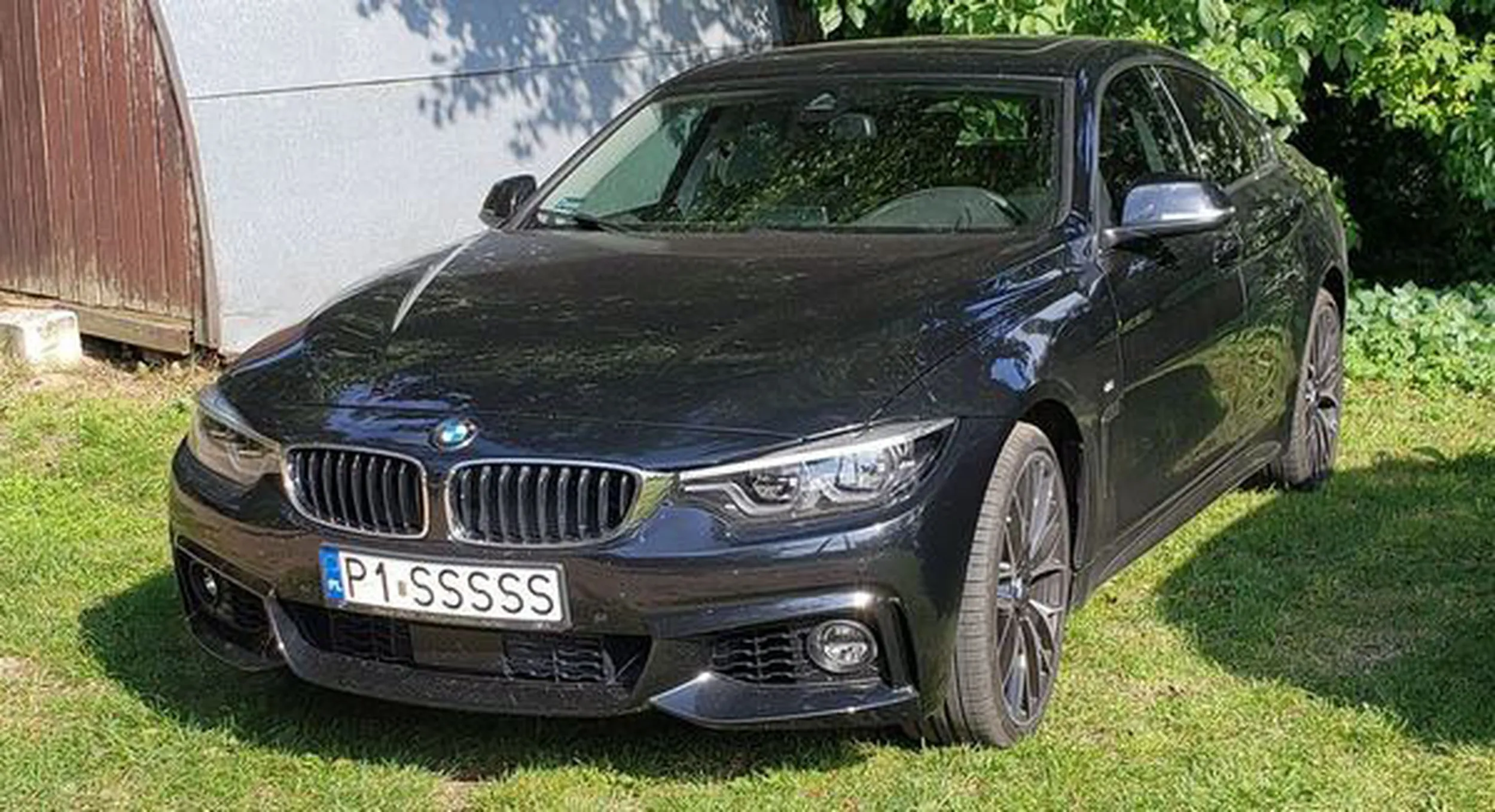 Fajny numer, blacha P1 SSSSS