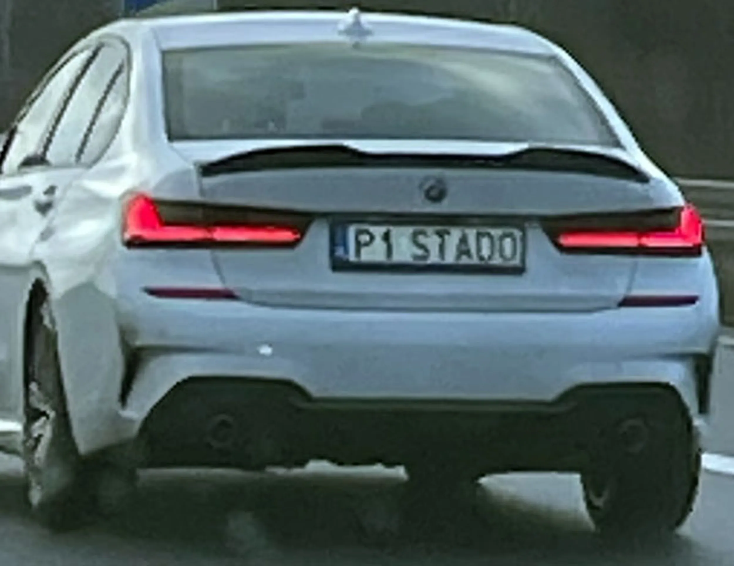 Fajny numer, blacha P1 STADO