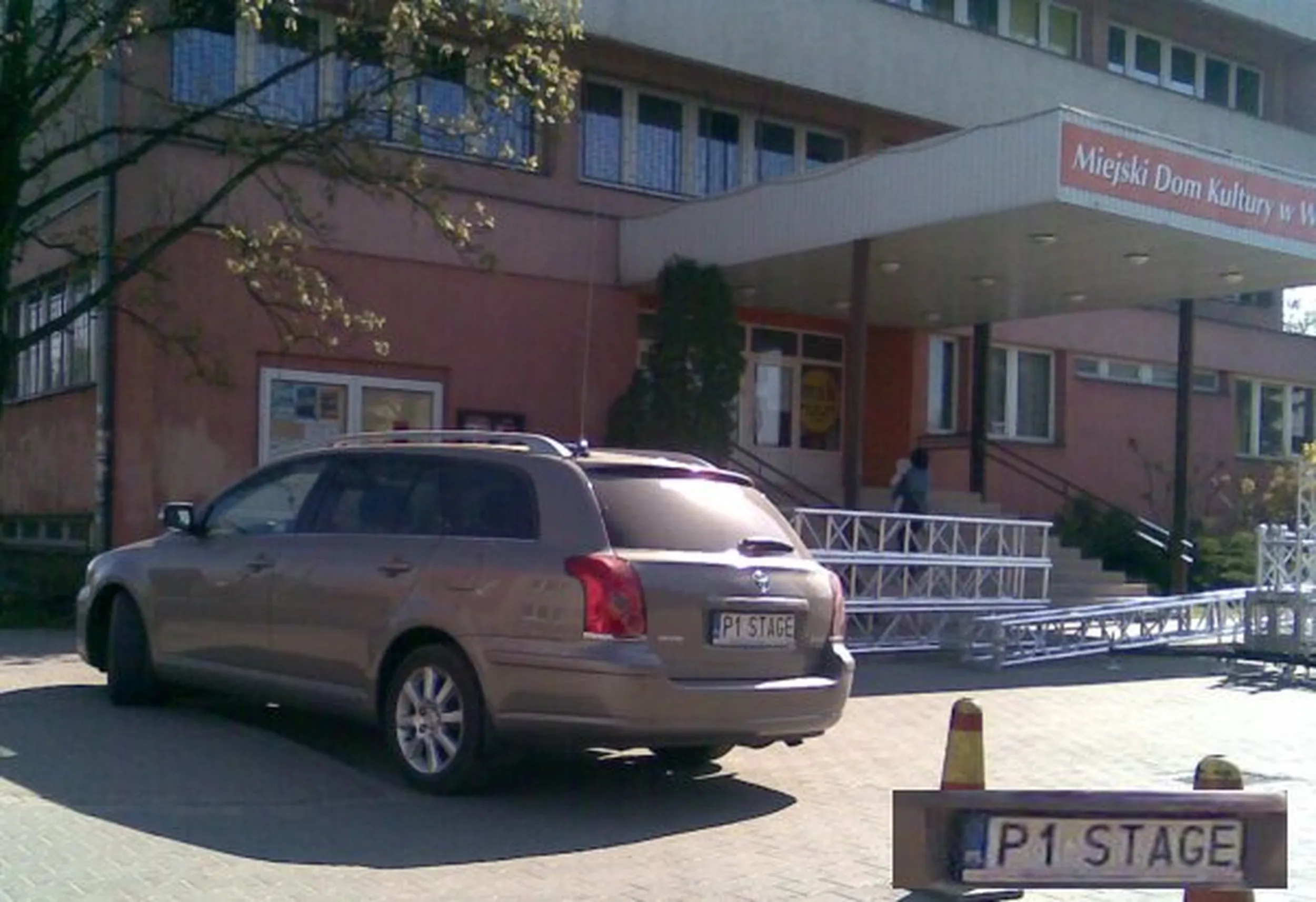 Fajny numer, blacha P1 STAGE