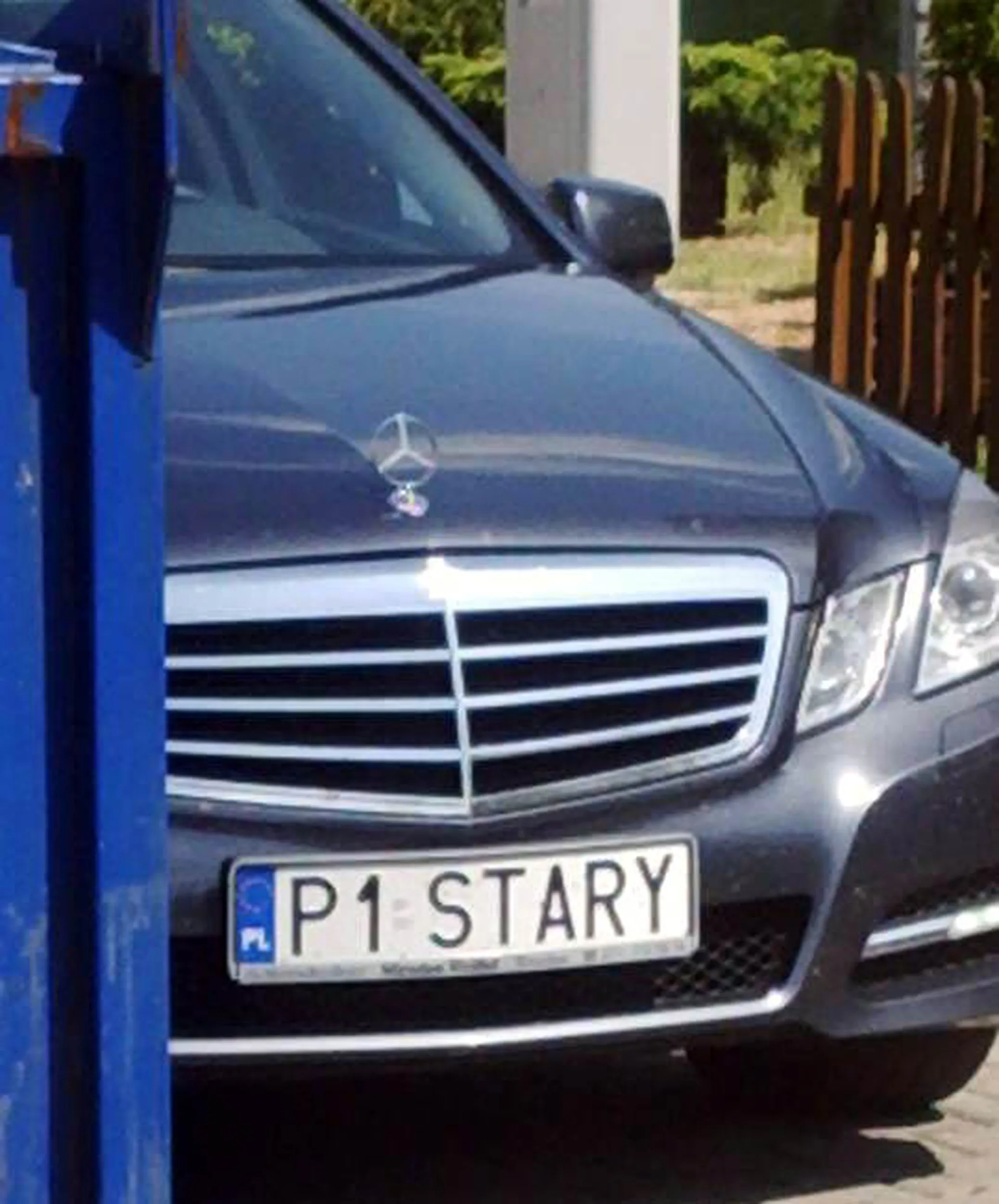 Fajny numer, blacha P1 STARY