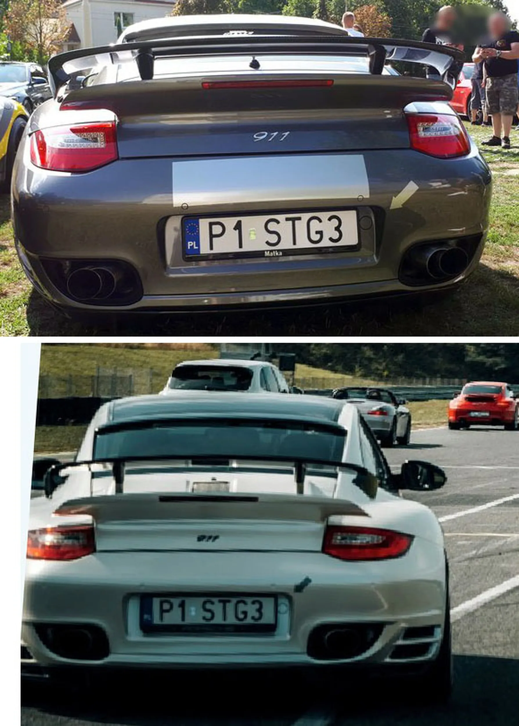 Fajny numer, blacha P1 STG3