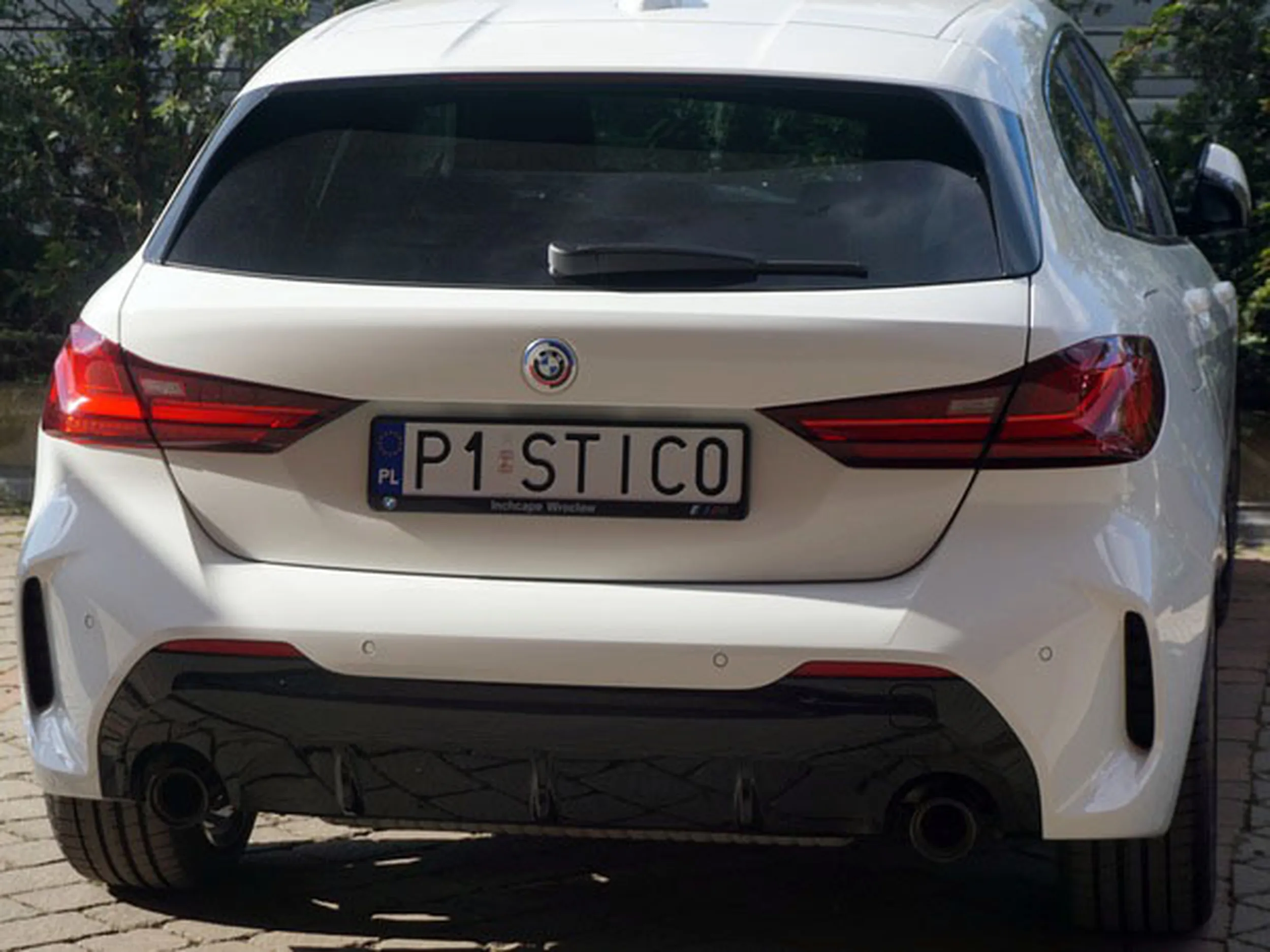 Fajny numer, blacha P1 STIC0