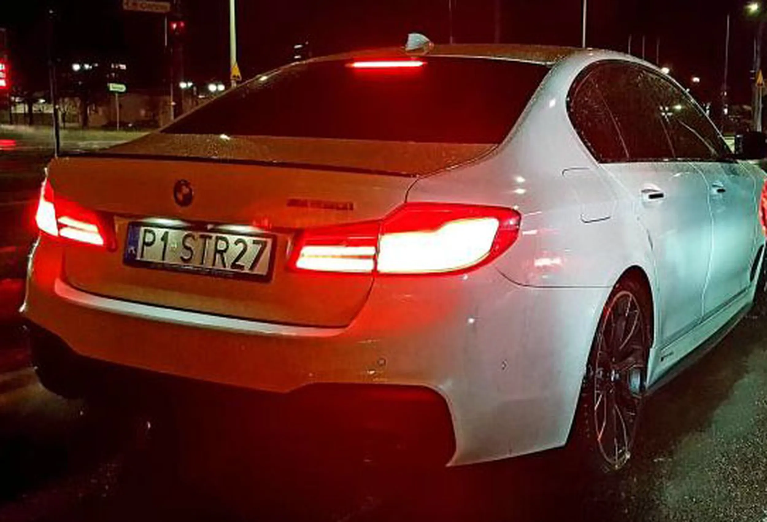 Fajny numer, blacha P1 STR27