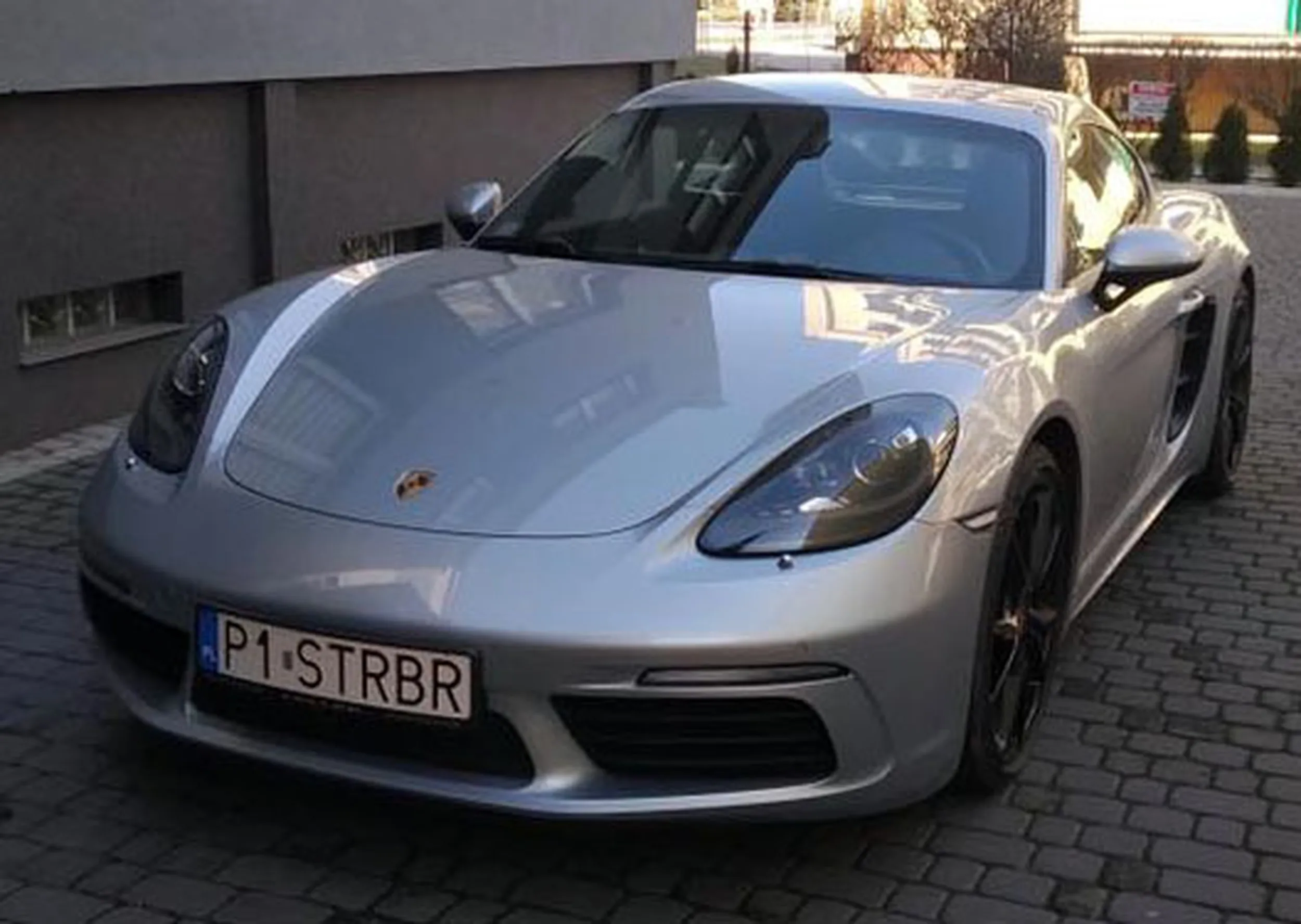 Fajny numer, blacha P1 STRBR