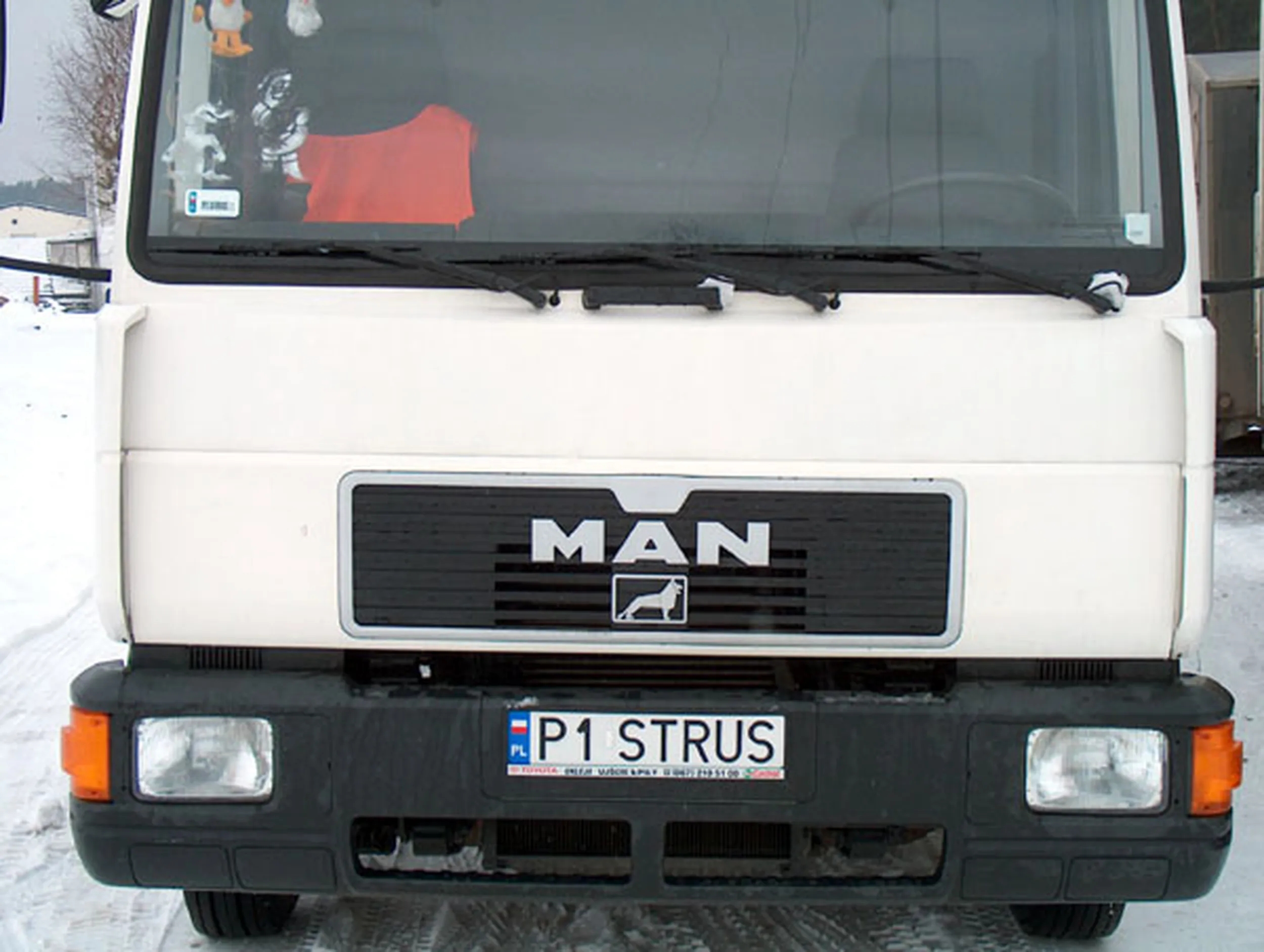 Fajny numer, blacha P1 STRUS