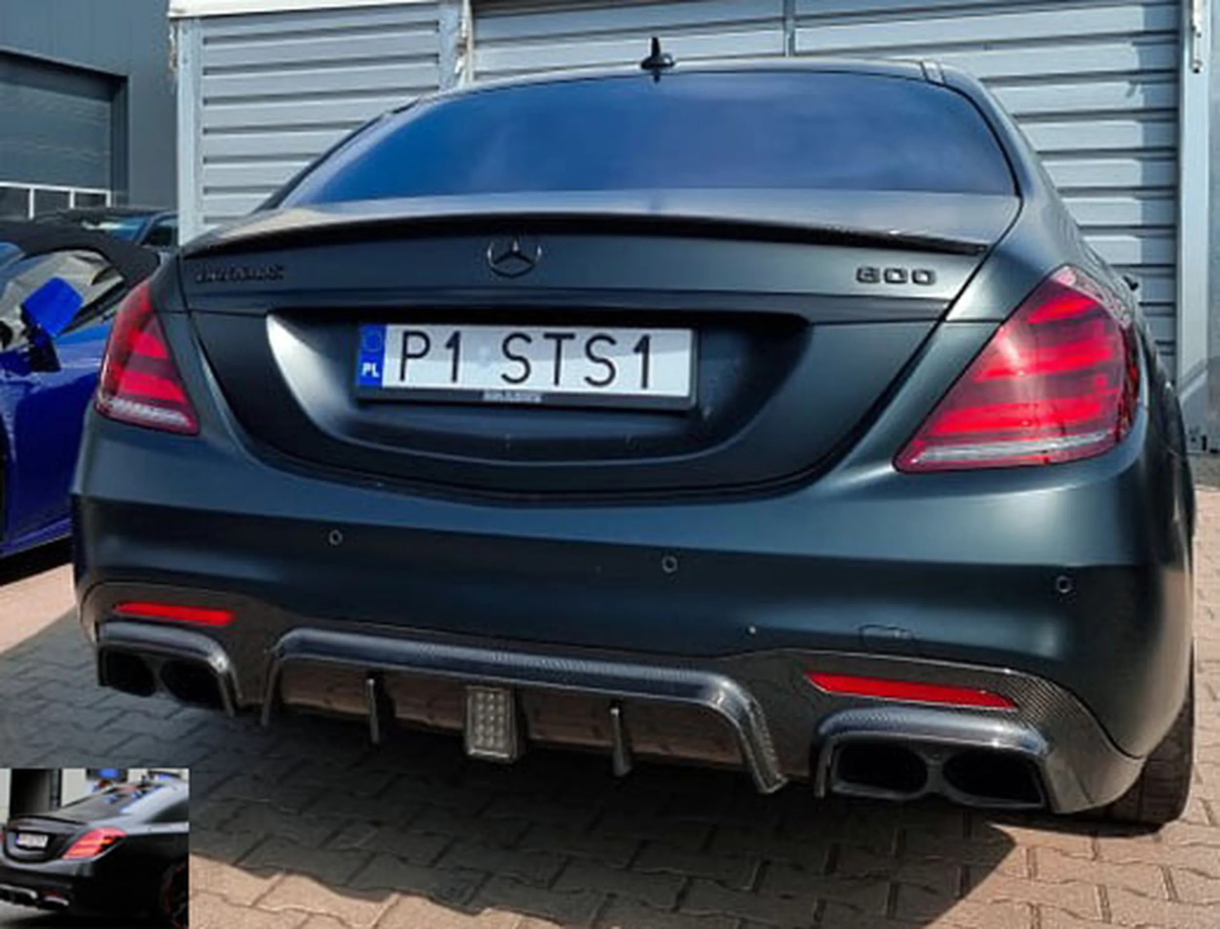 Fajny numer, blacha P1 STS1