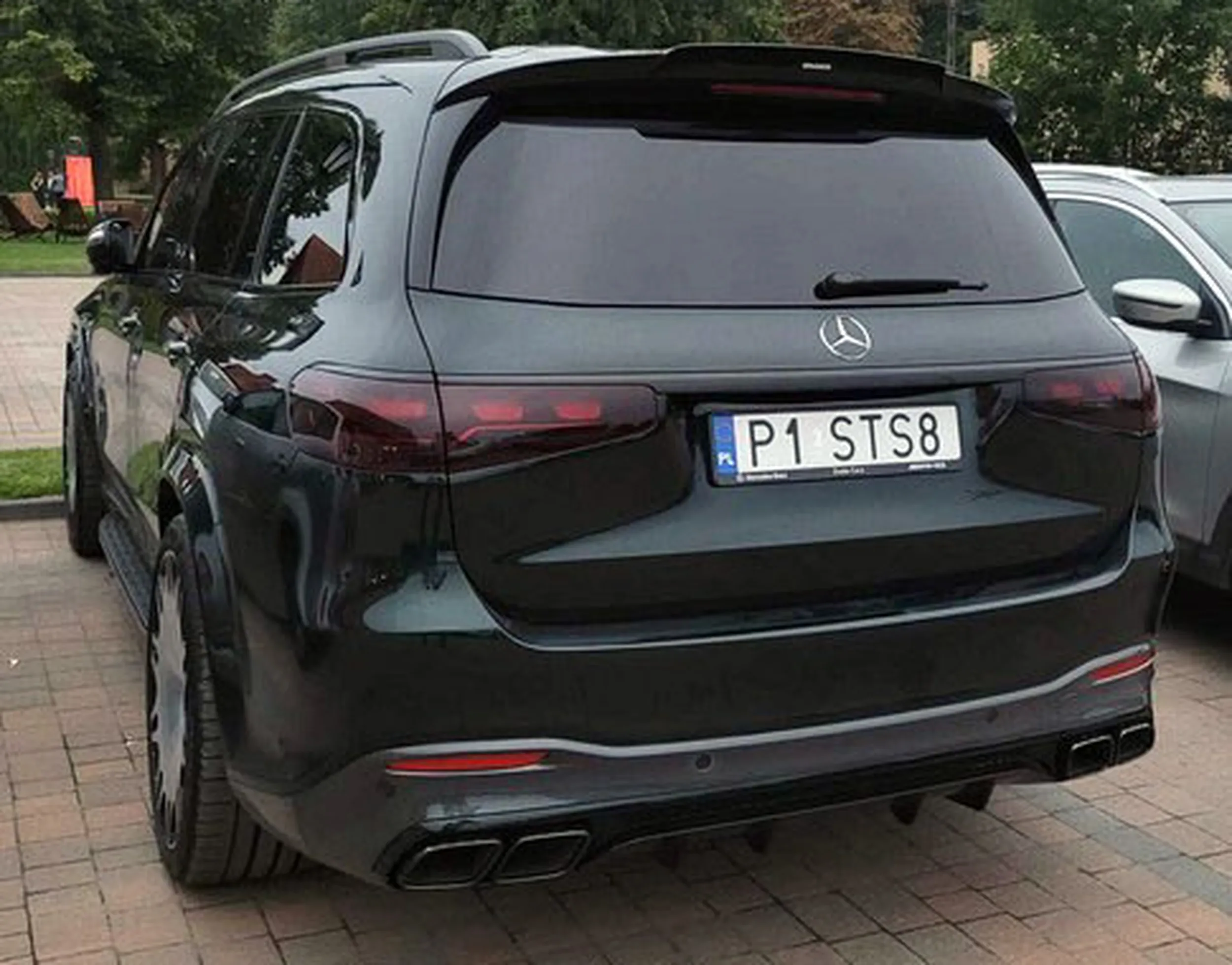 Fajny numer, blacha P1 STS8