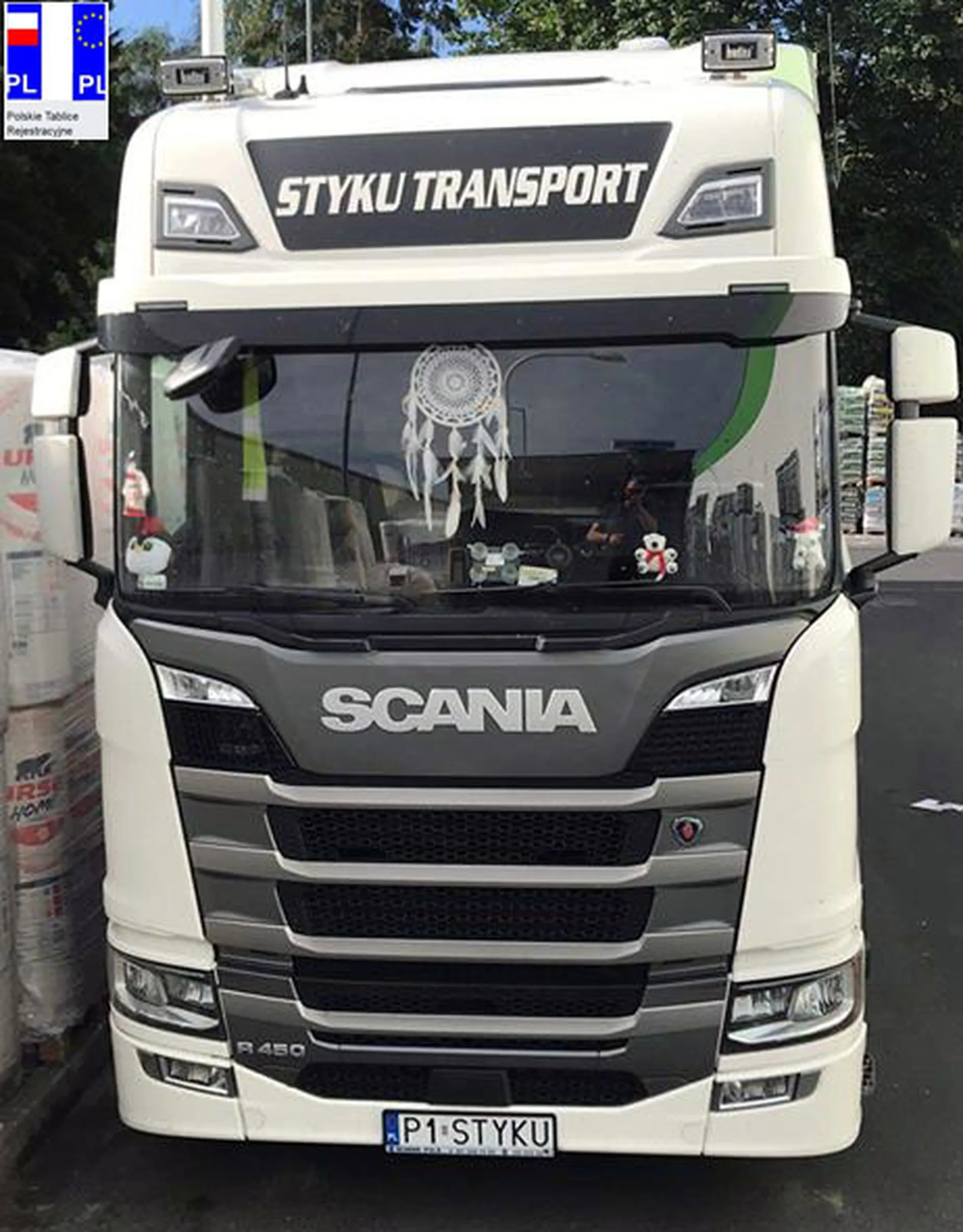 Fajny numer, blacha P1 STYKU