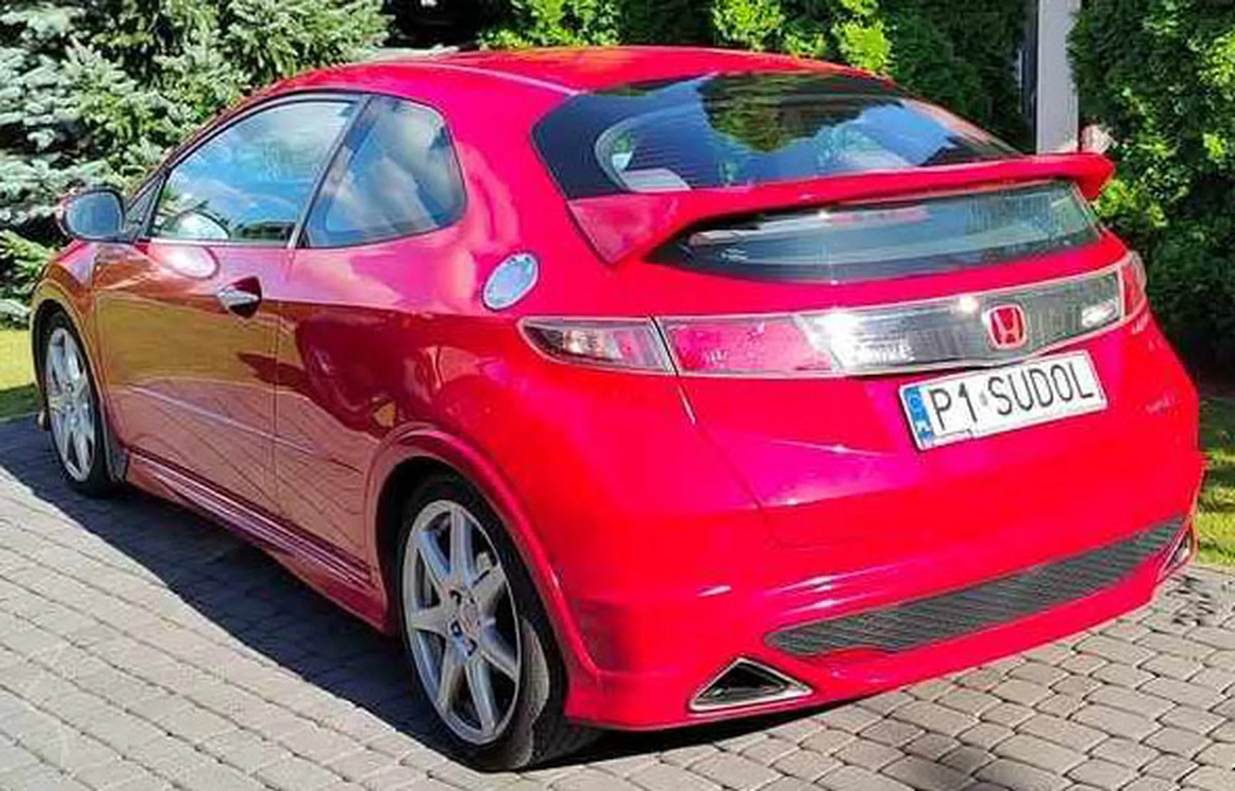 Fajny numer, blacha P1 SUDOL