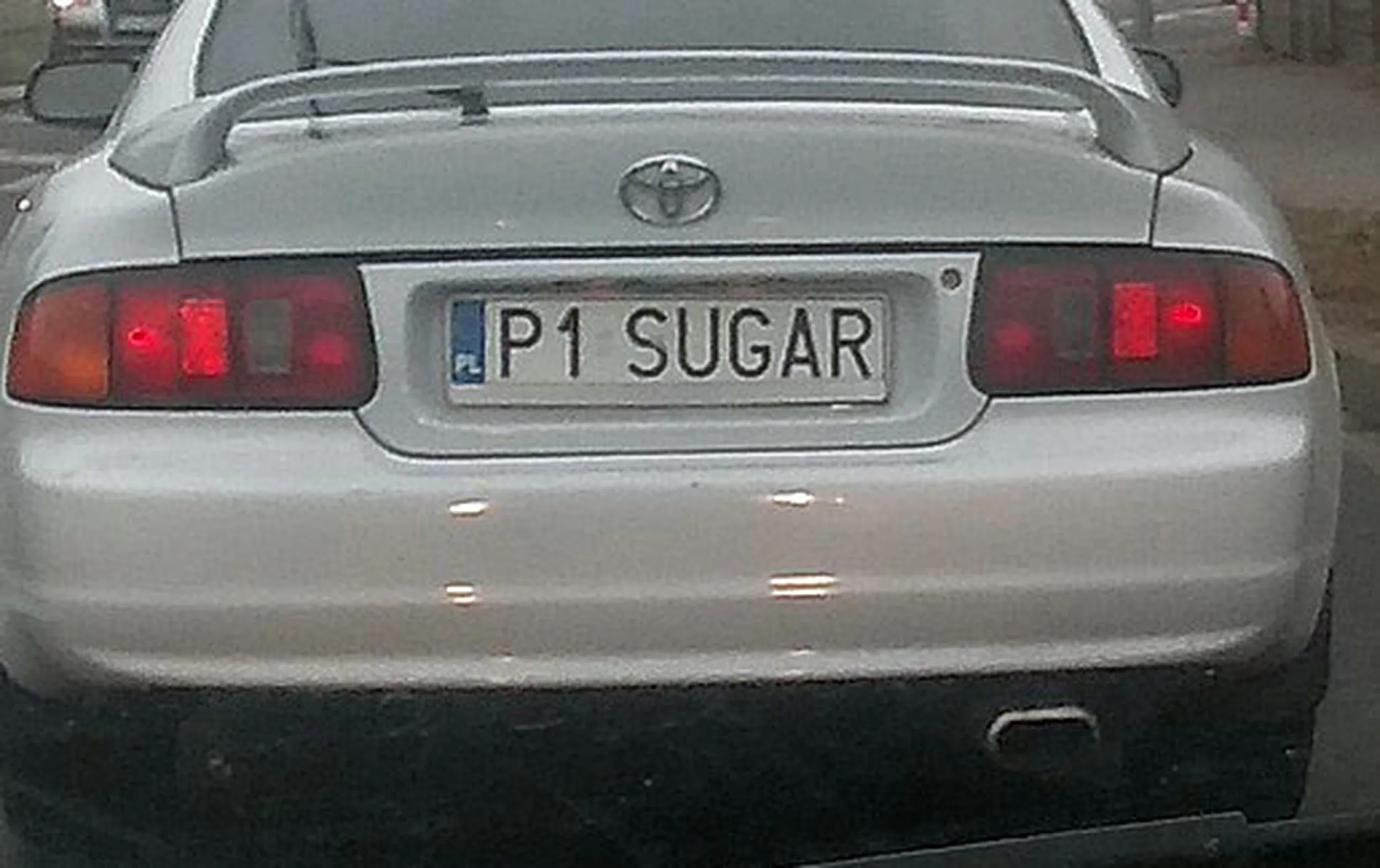 Fajny numer, blacha P1 SUGAR