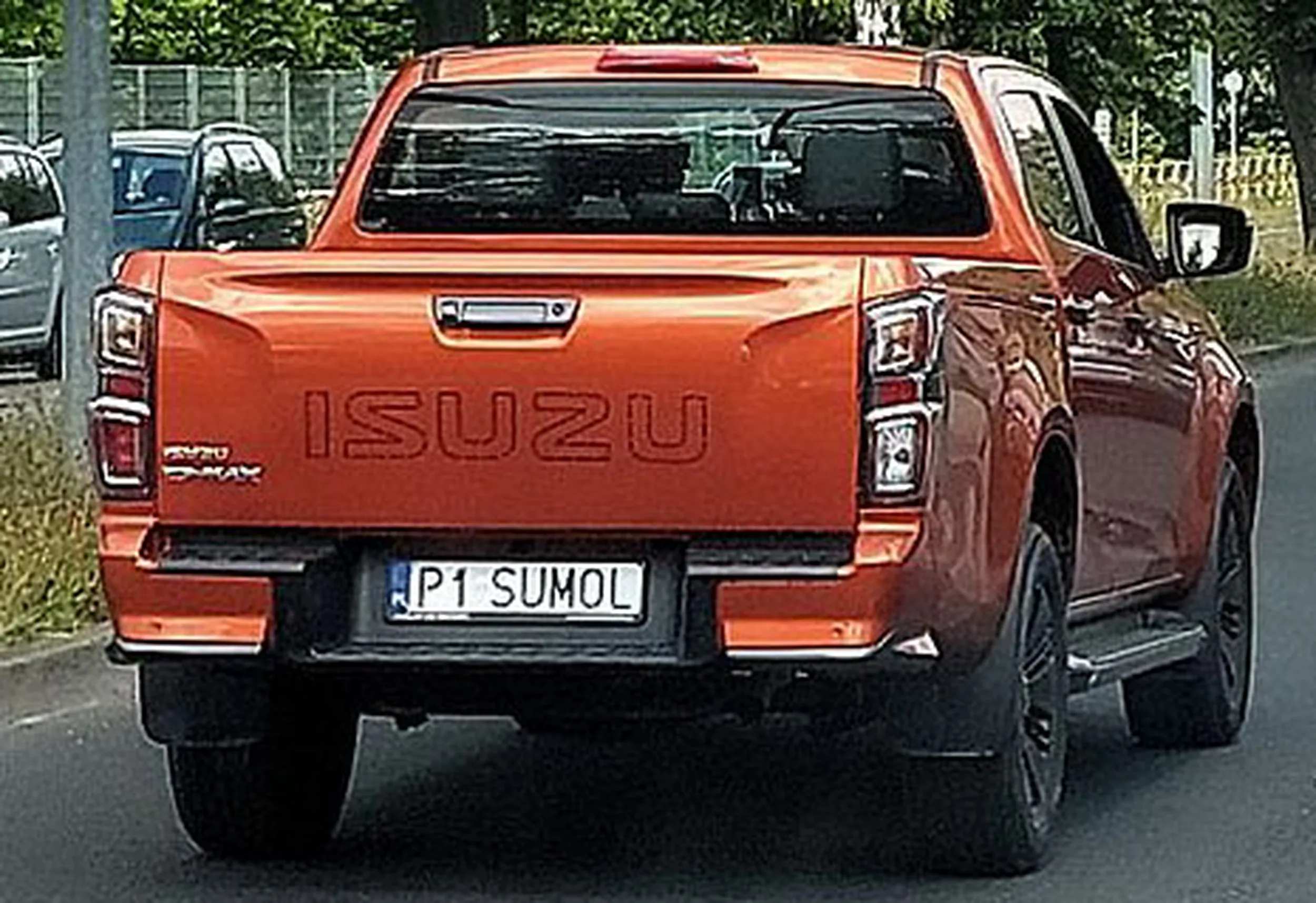 Fajny numer, blacha P1 SUMOL