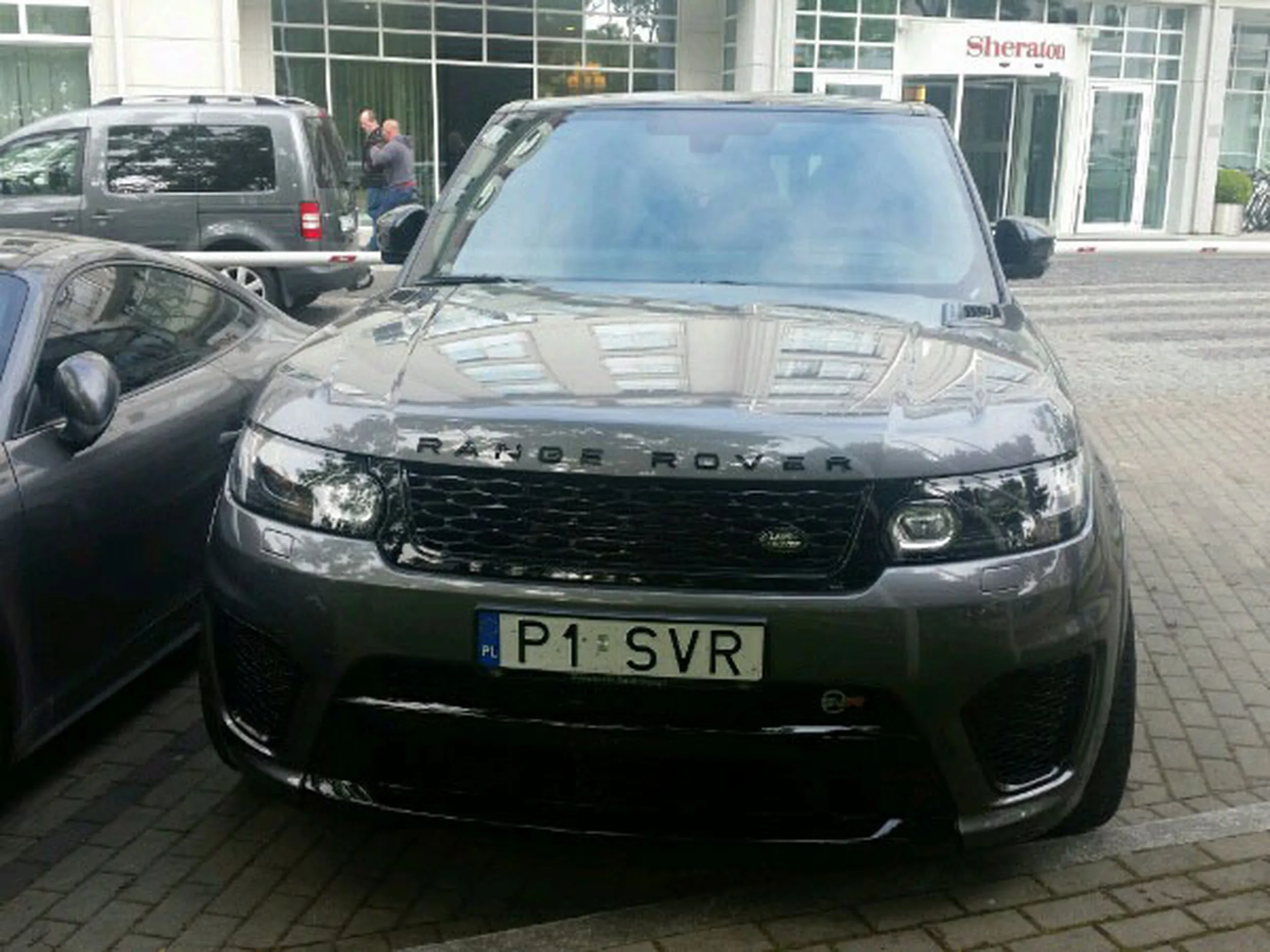 Fajny numer, blacha P1 SVR