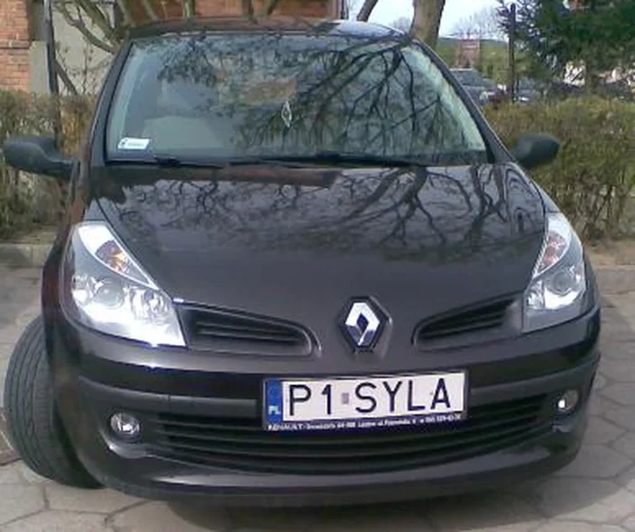 Fajny numer, blacha P1 SYLA