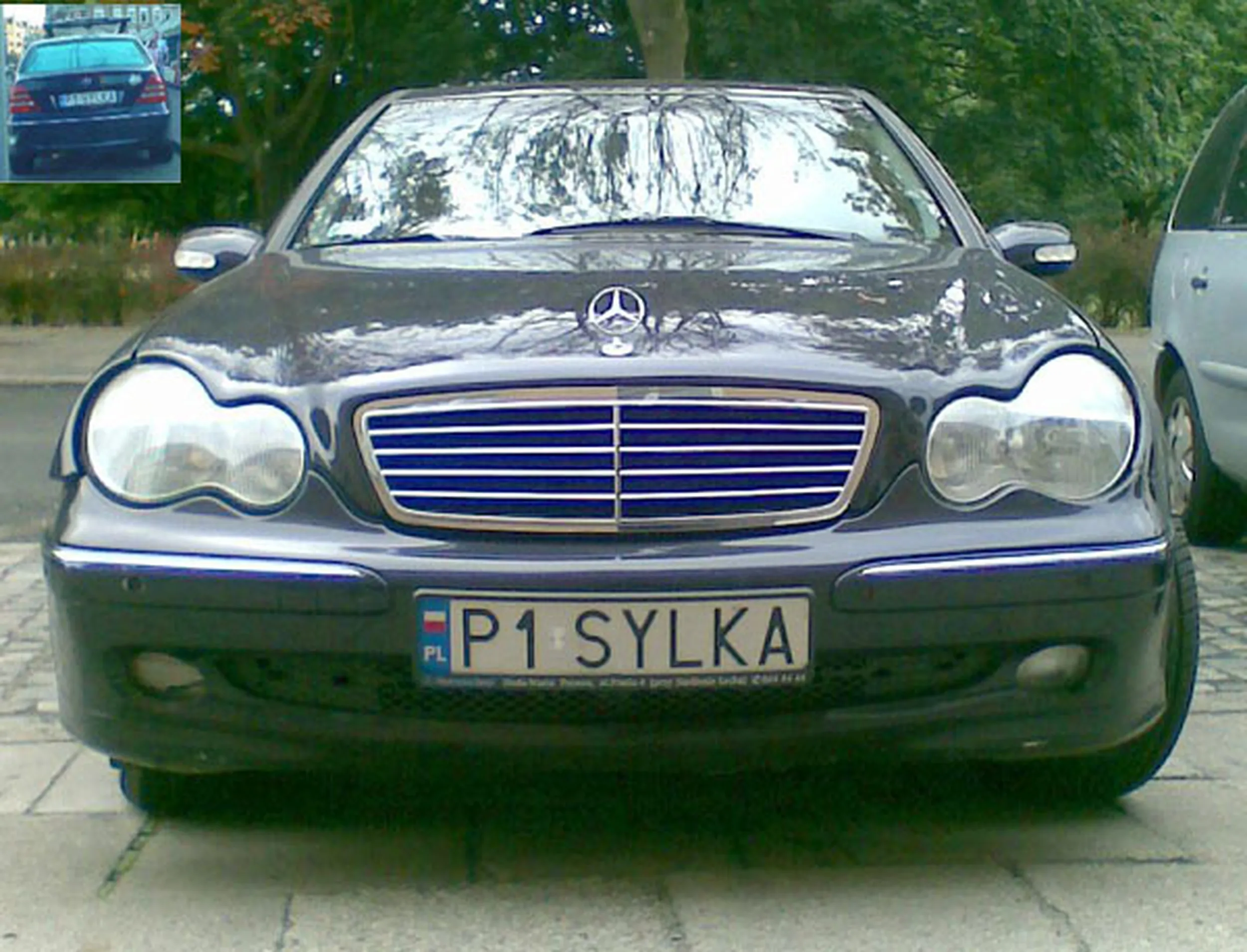 Fajny numer, blacha P1 SYLKA