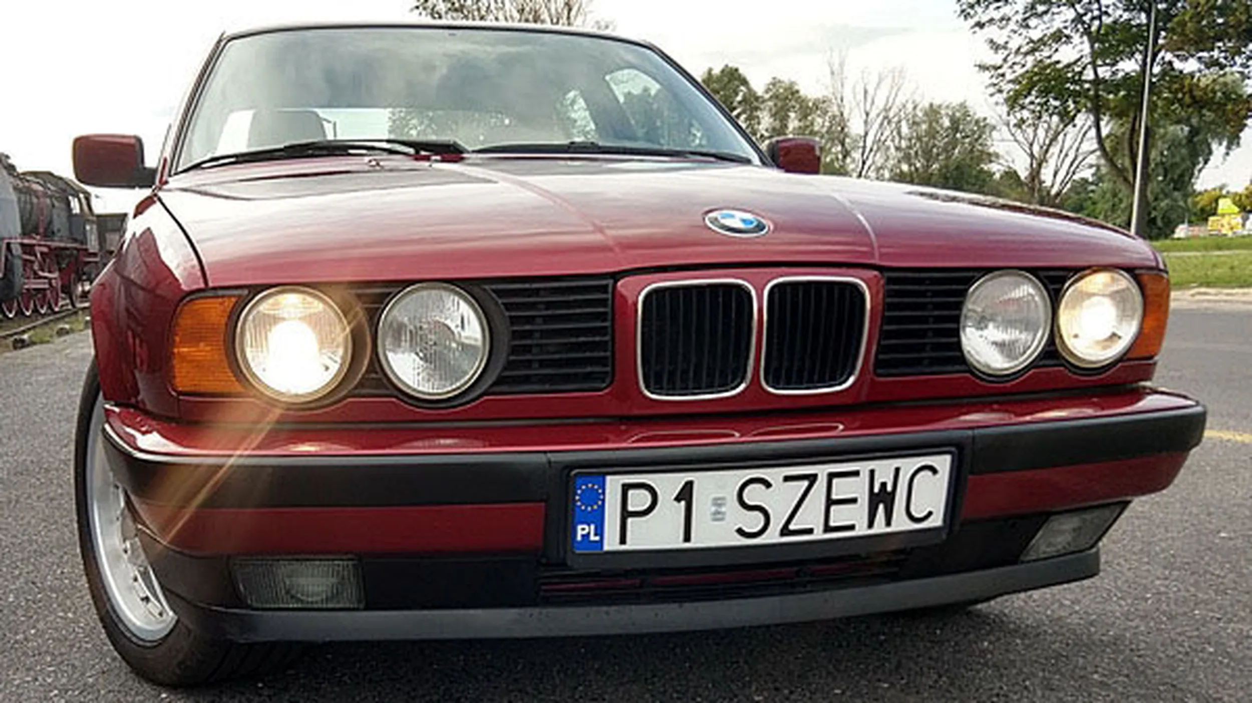 Fajny numer, blacha P1 SZEWC