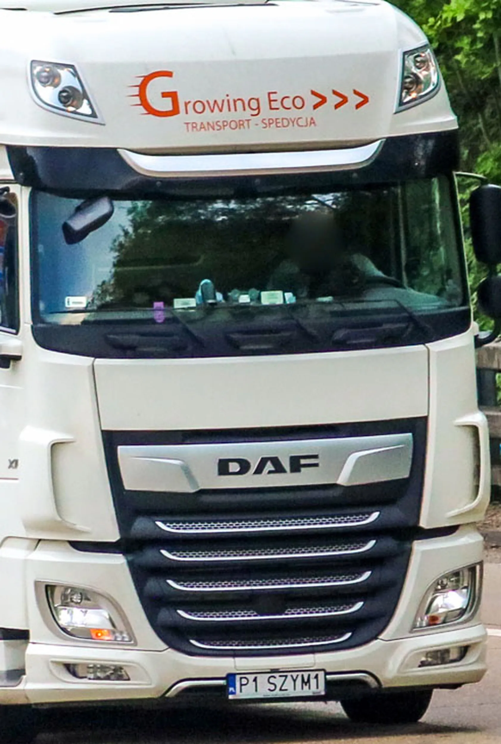 Fajny numer, blacha P1 SZYM1