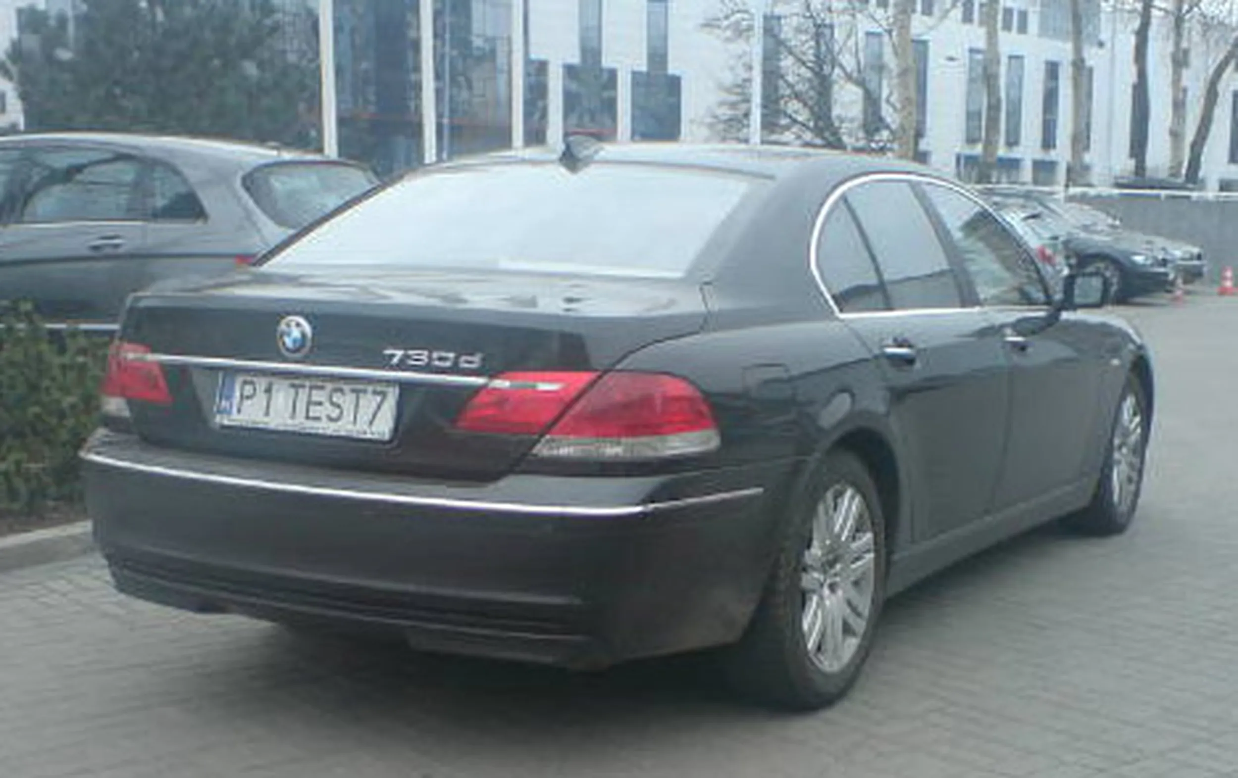 Fajny numer, blacha P1 TEST7