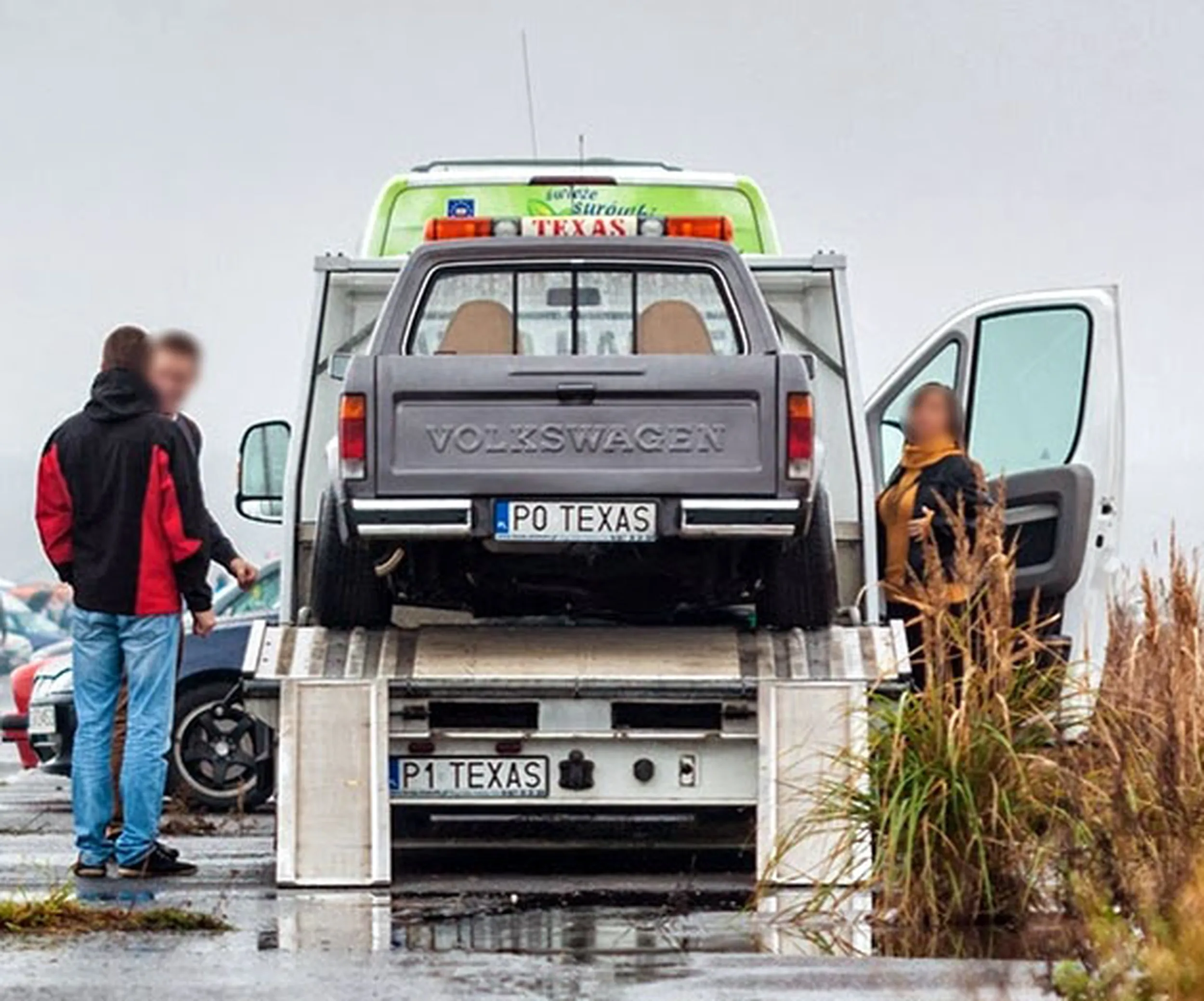 Fajny numer, blacha P1 TEXAS