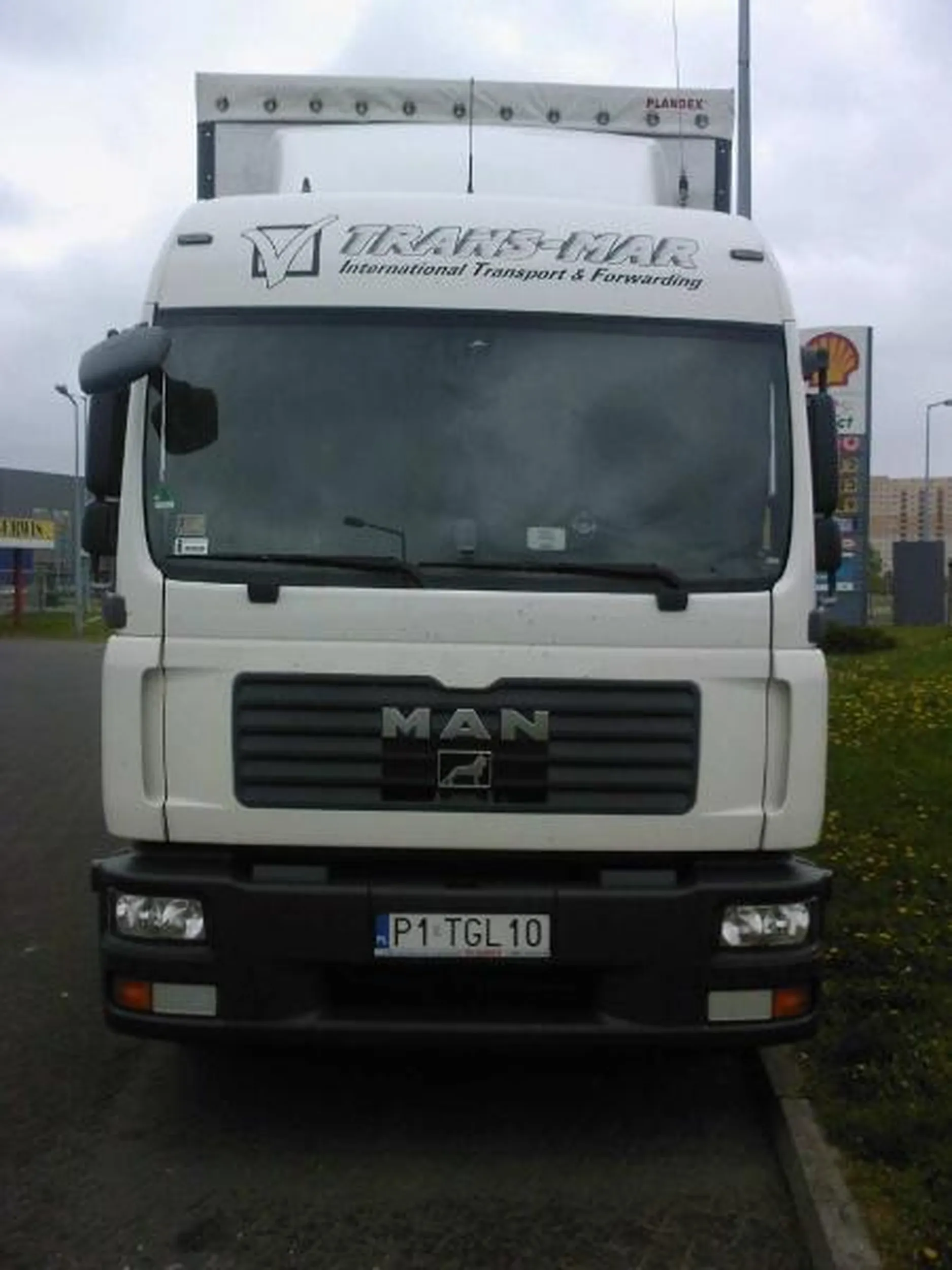 Fajny numer, blacha P1 TGL10