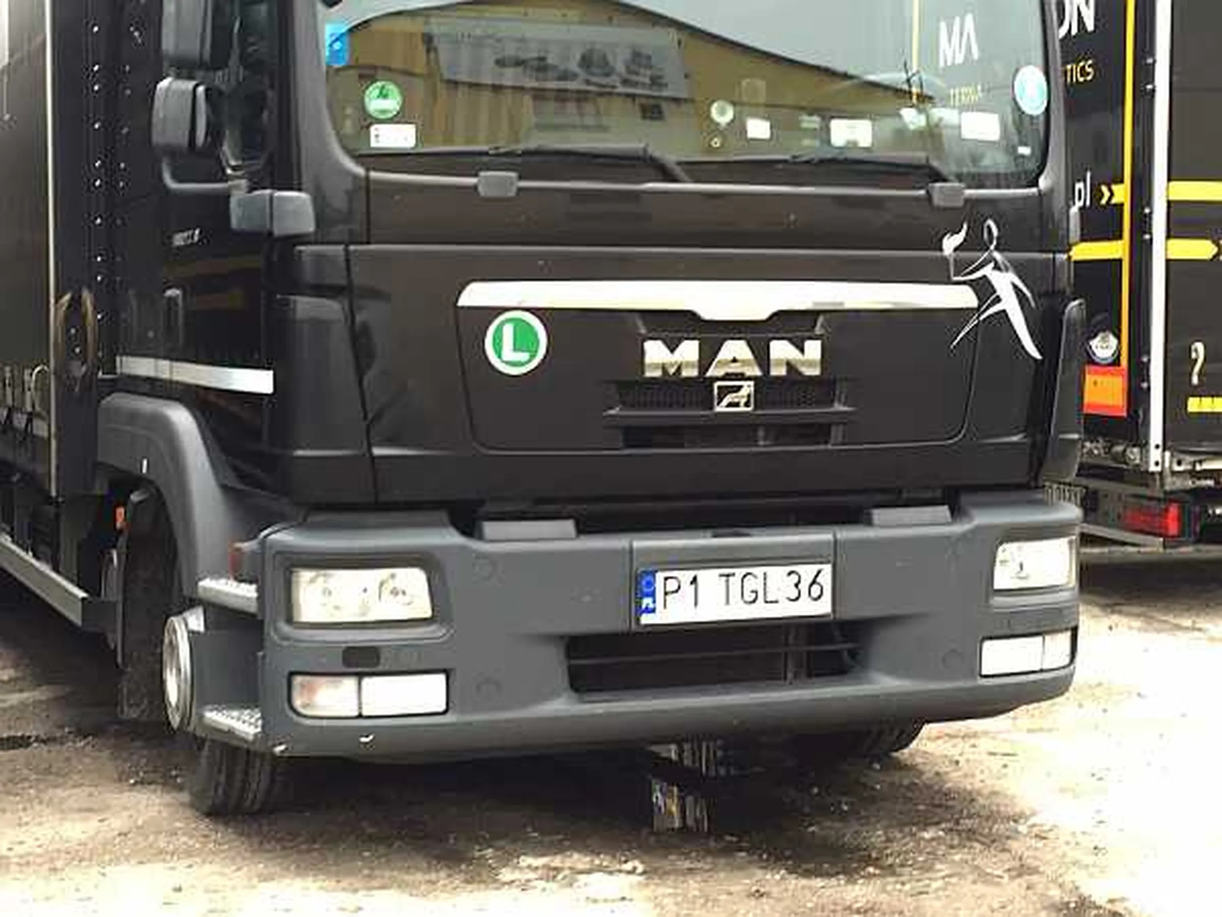 Fajny numer, blacha P1 TGL36