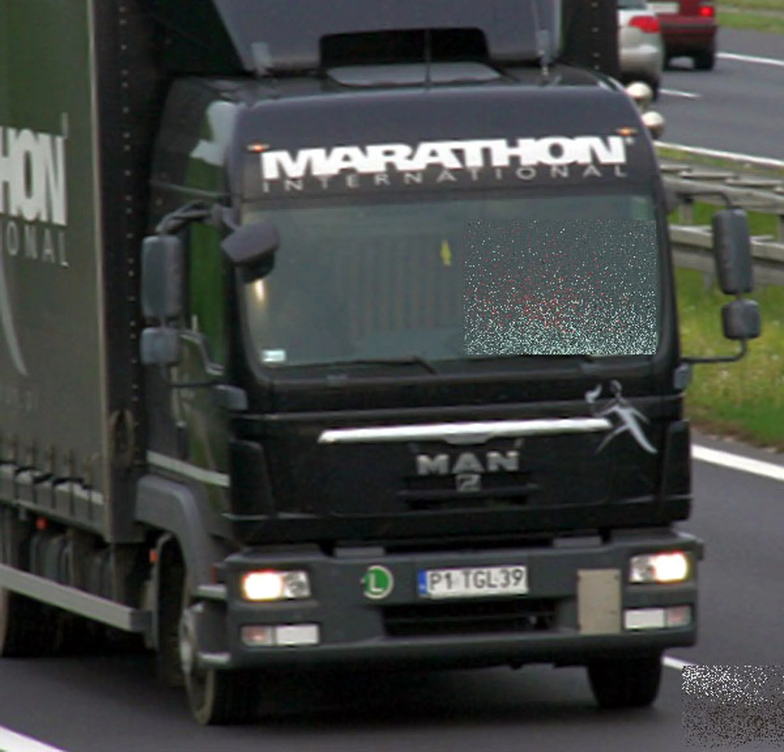 Fajny numer, blacha P1 TGL39