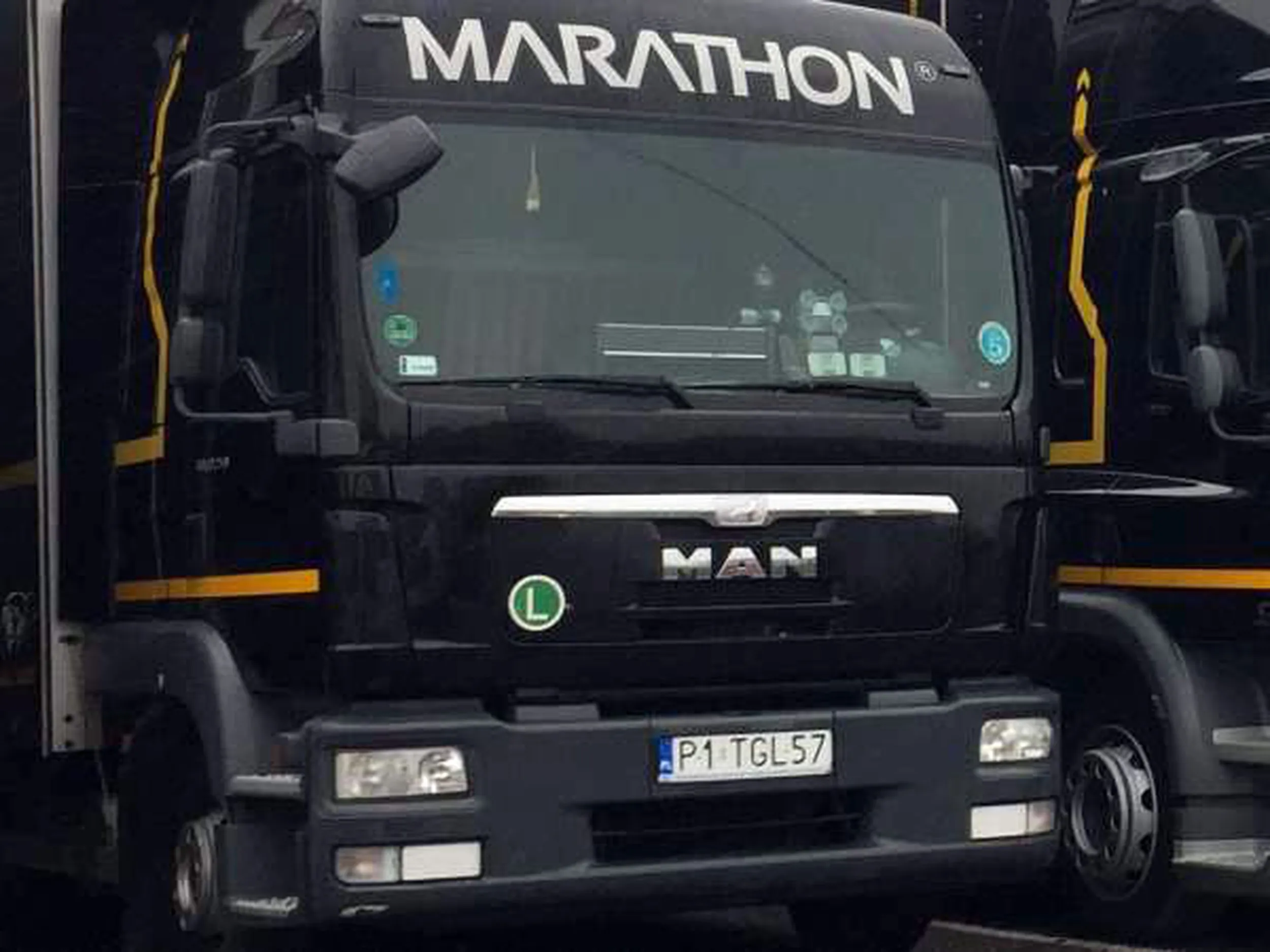 Fajny numer, blacha P1 TGL57