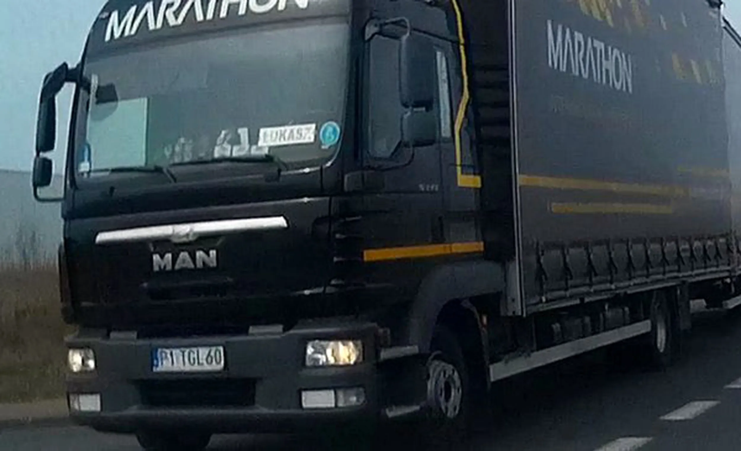 Fajny numer, blacha P1 TGL60