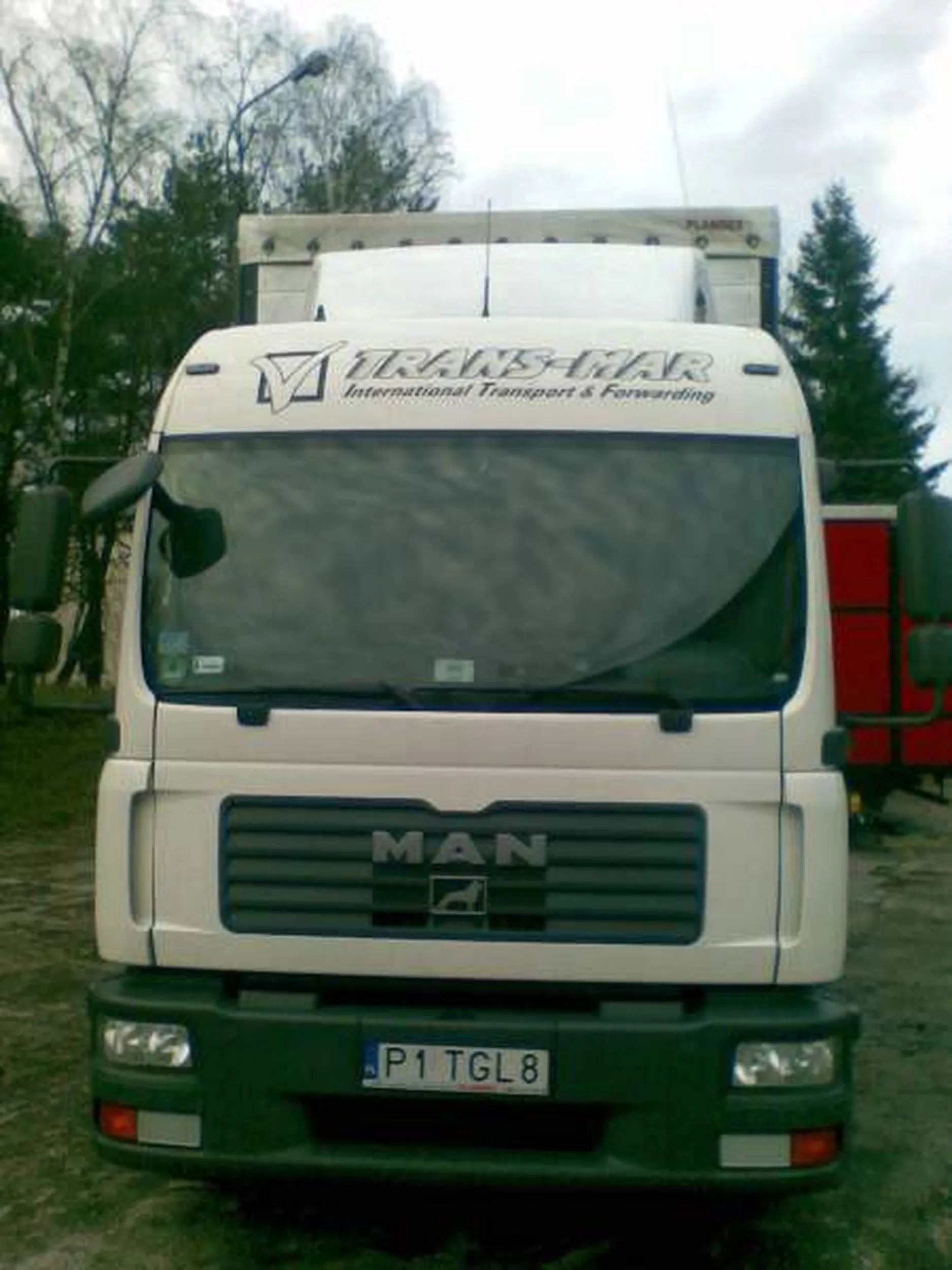 Fajny numer, blacha P1 TGL8