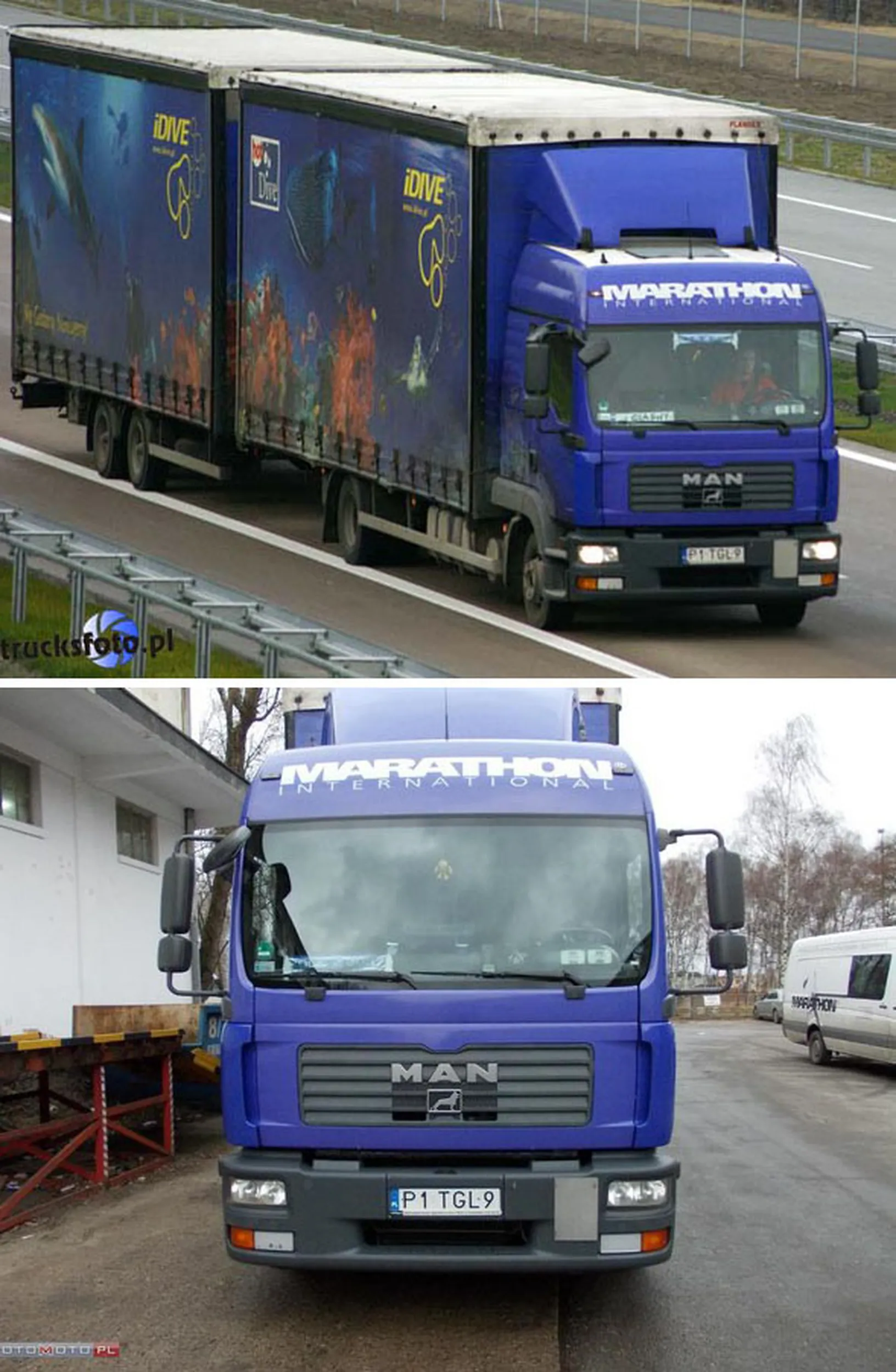 Fajny numer, blacha P1 TGL9