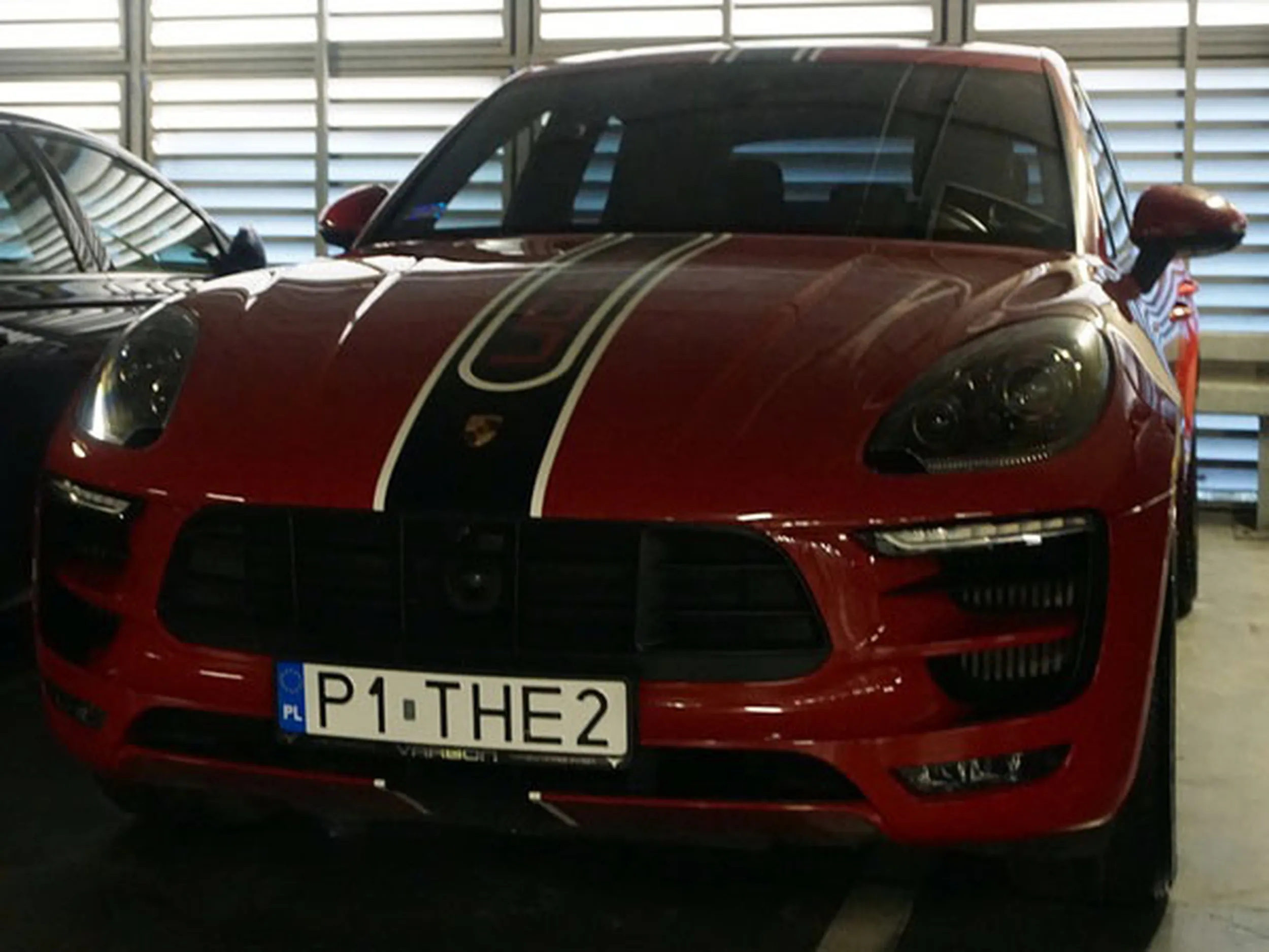 Fajny numer, blacha P1 THE2