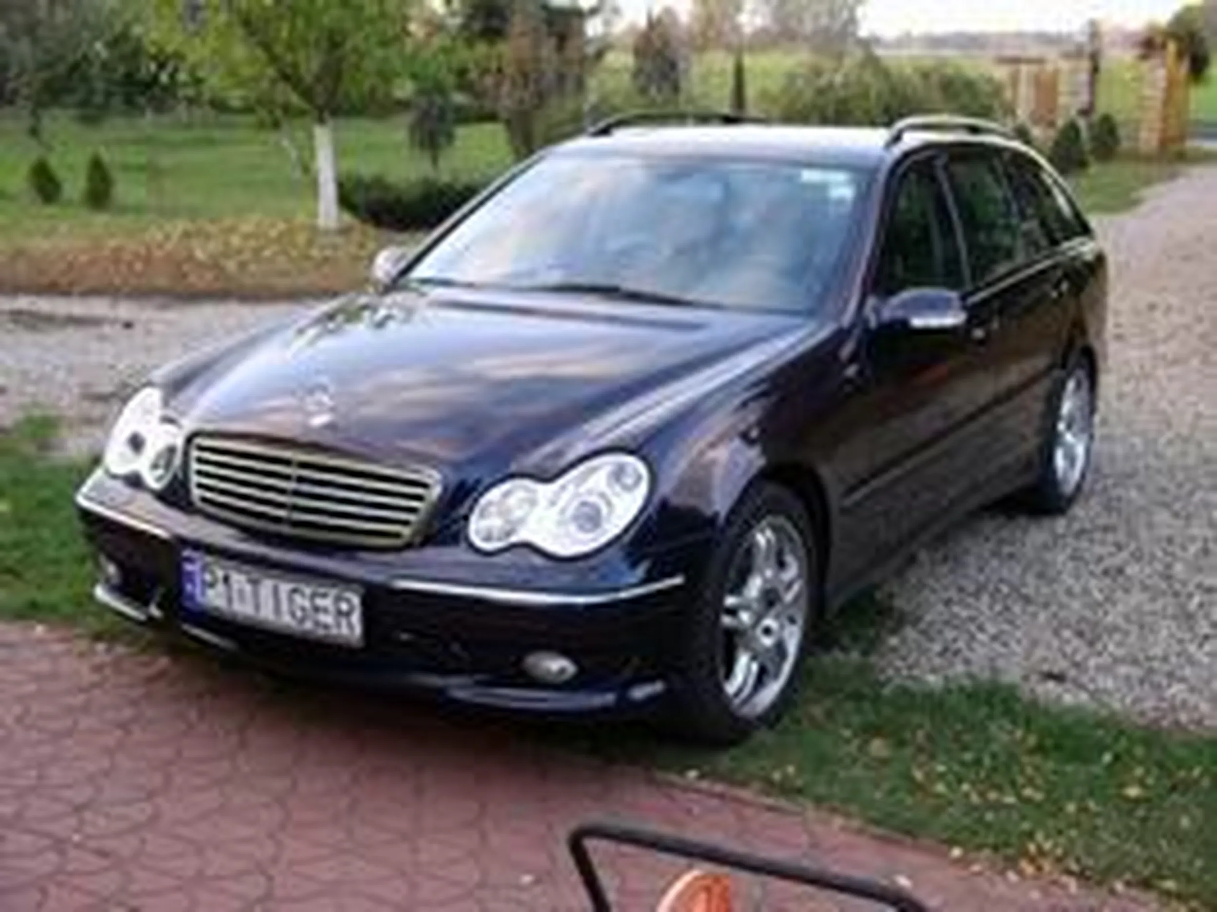 Fajny numer, blacha P1 TIGER