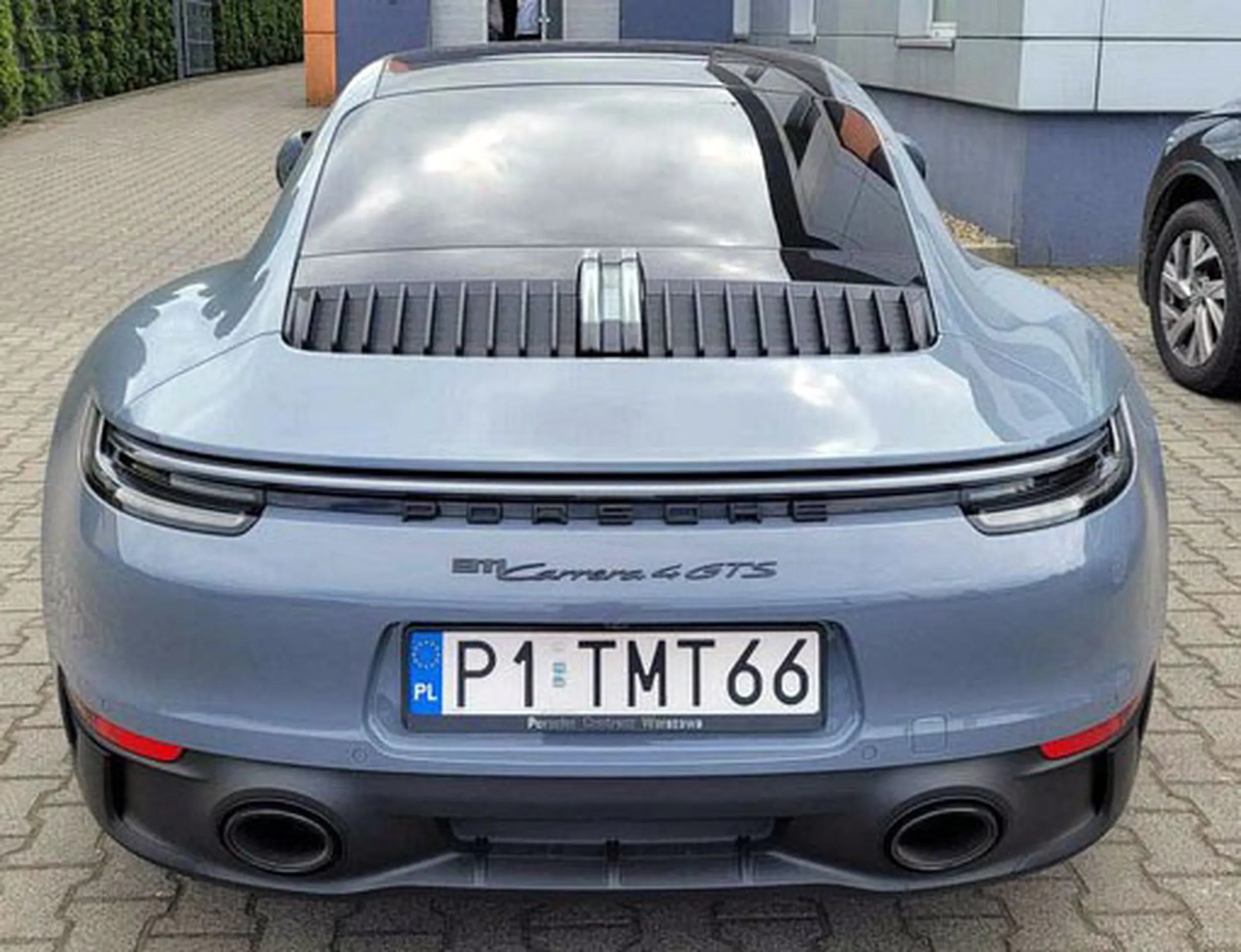 Fajny numer, blacha P1 TMT66