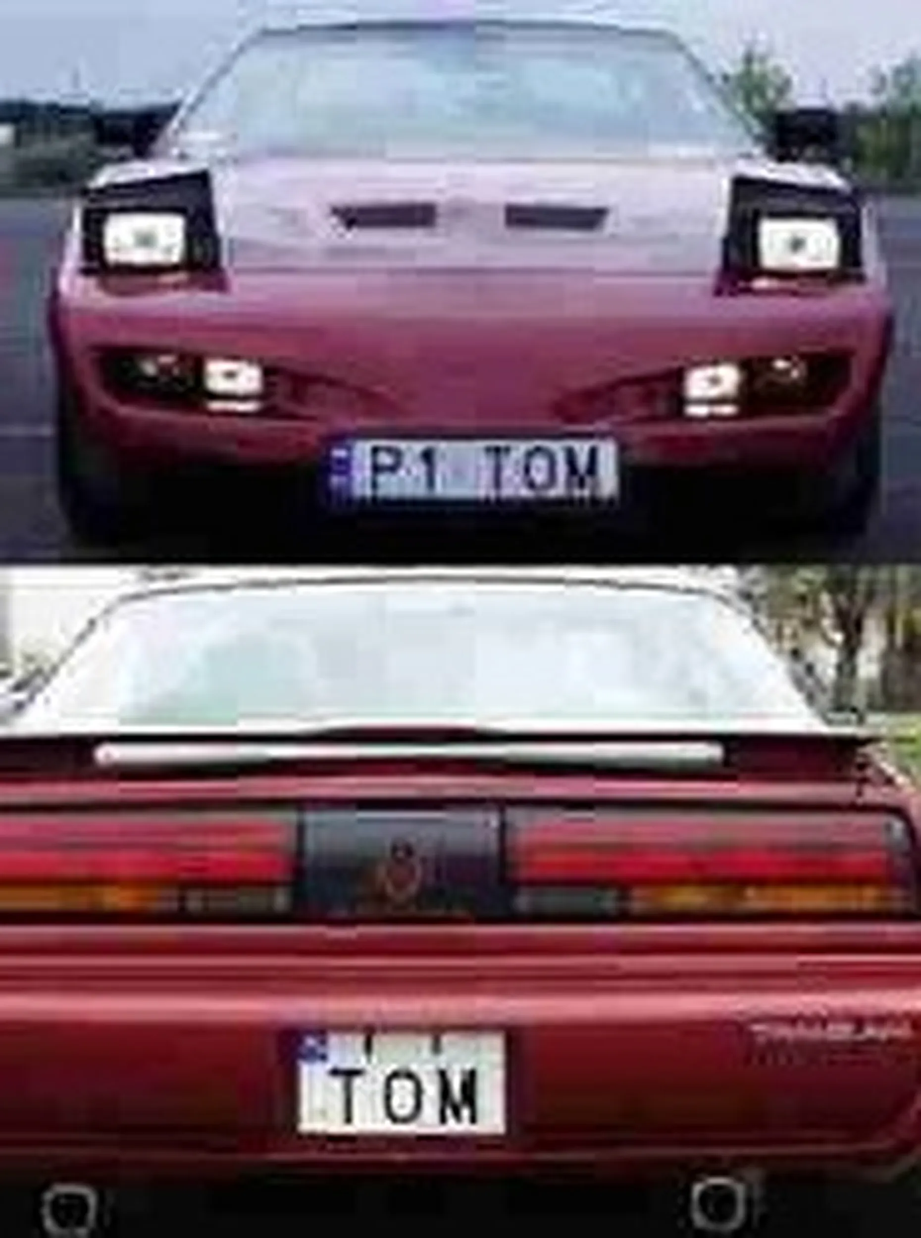 Fajny numer, blacha P1 TOM