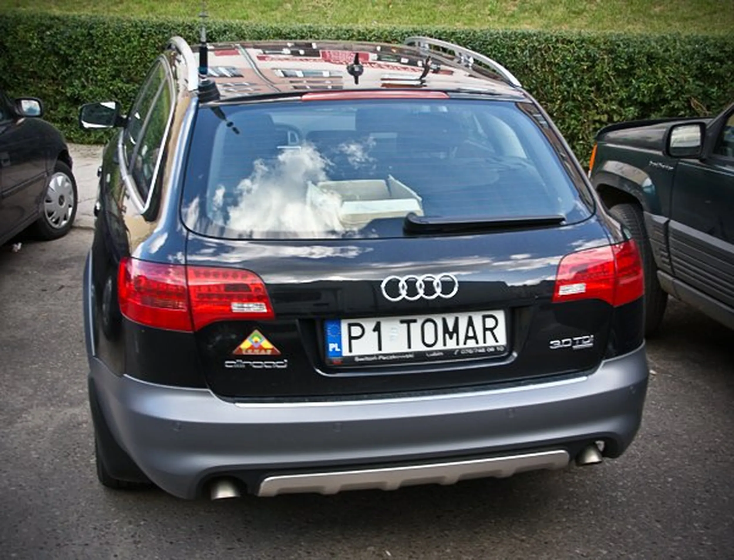 Fajny numer, blacha P1 TOMAR