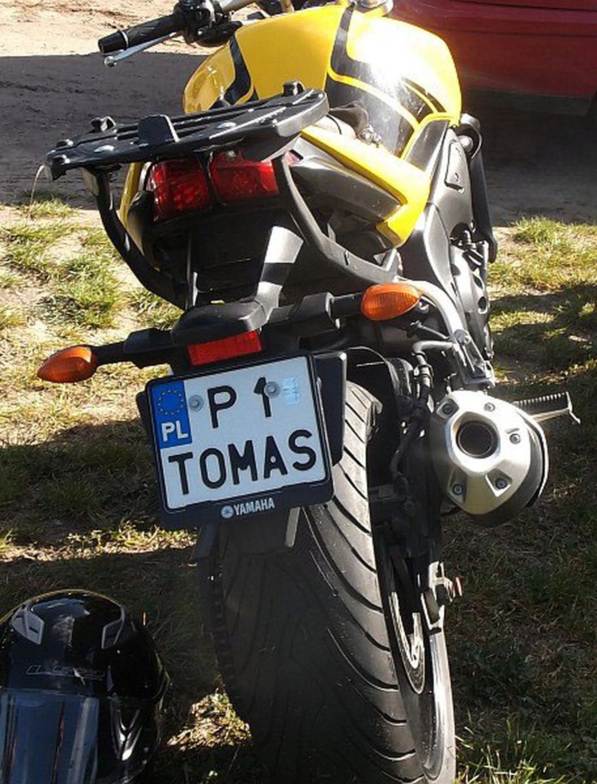 Fajny numer, blacha P1 TOMAS