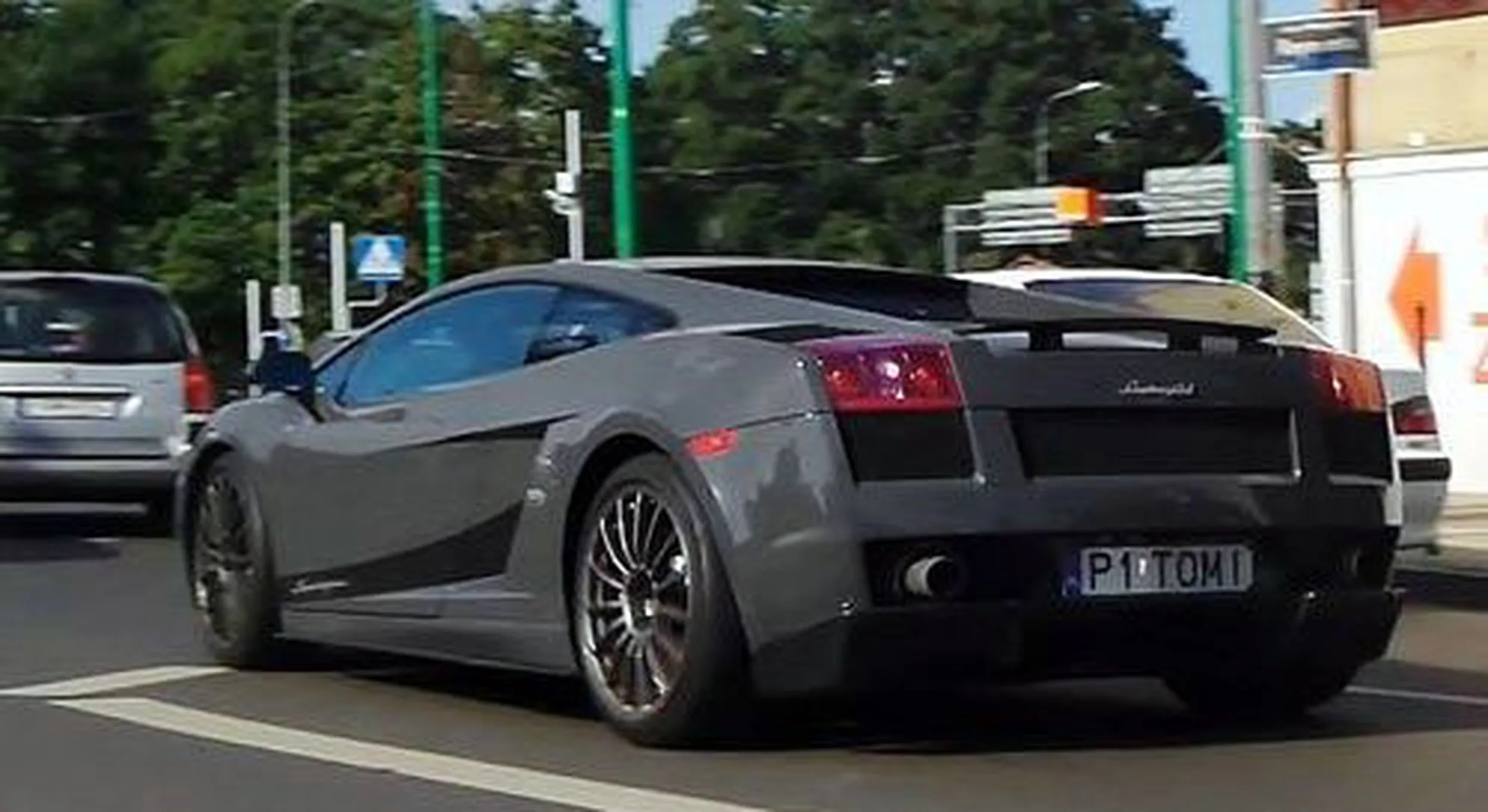 Fajny numer, blacha P1 TOMI