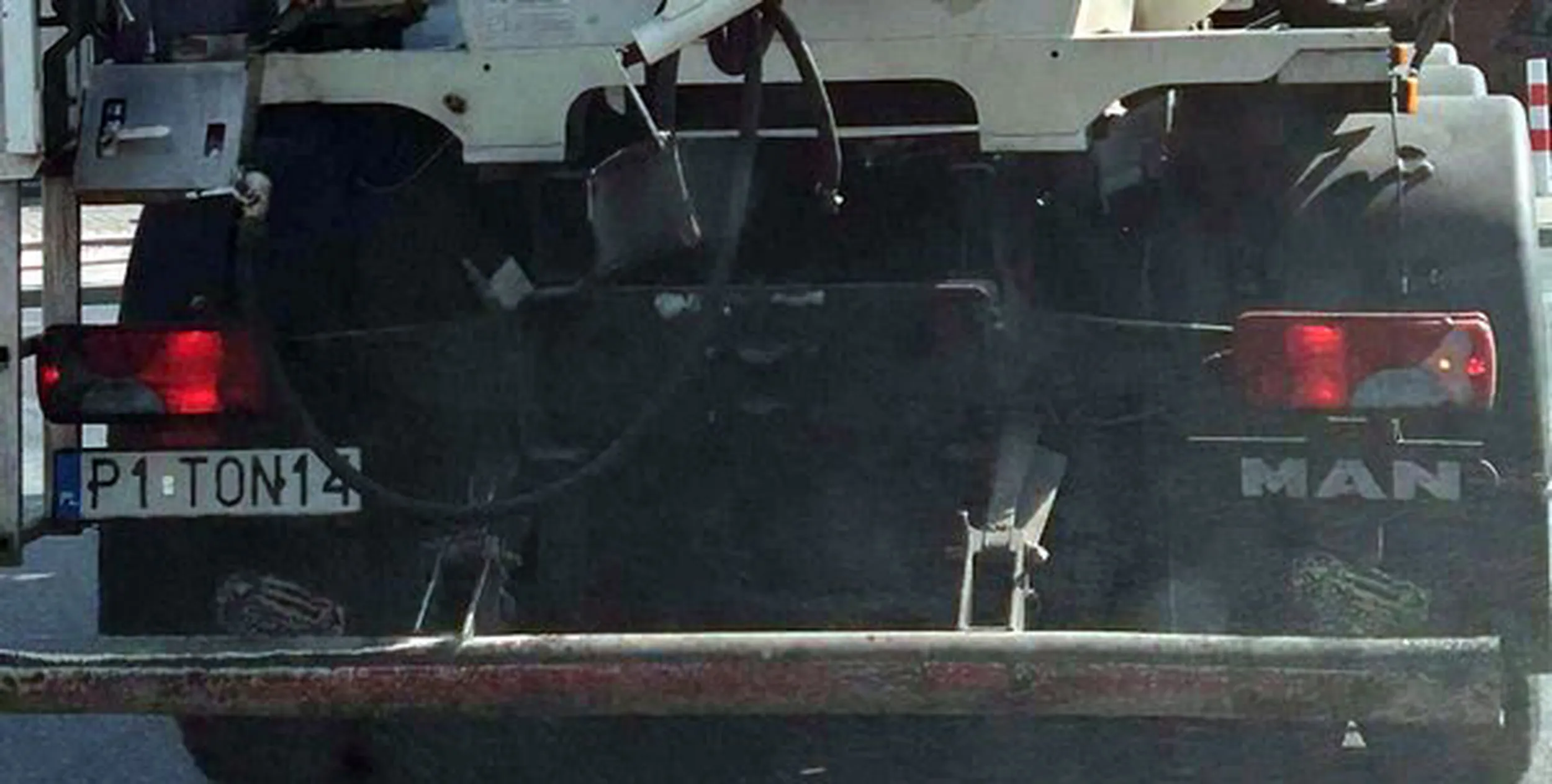 Fajny numer, blacha P1 TON14