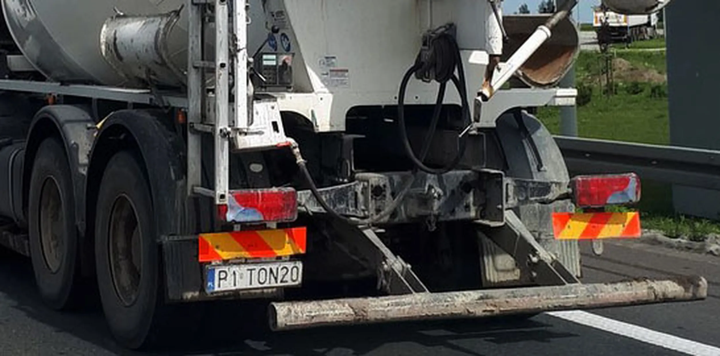 Fajny numer, blacha P1 TON20