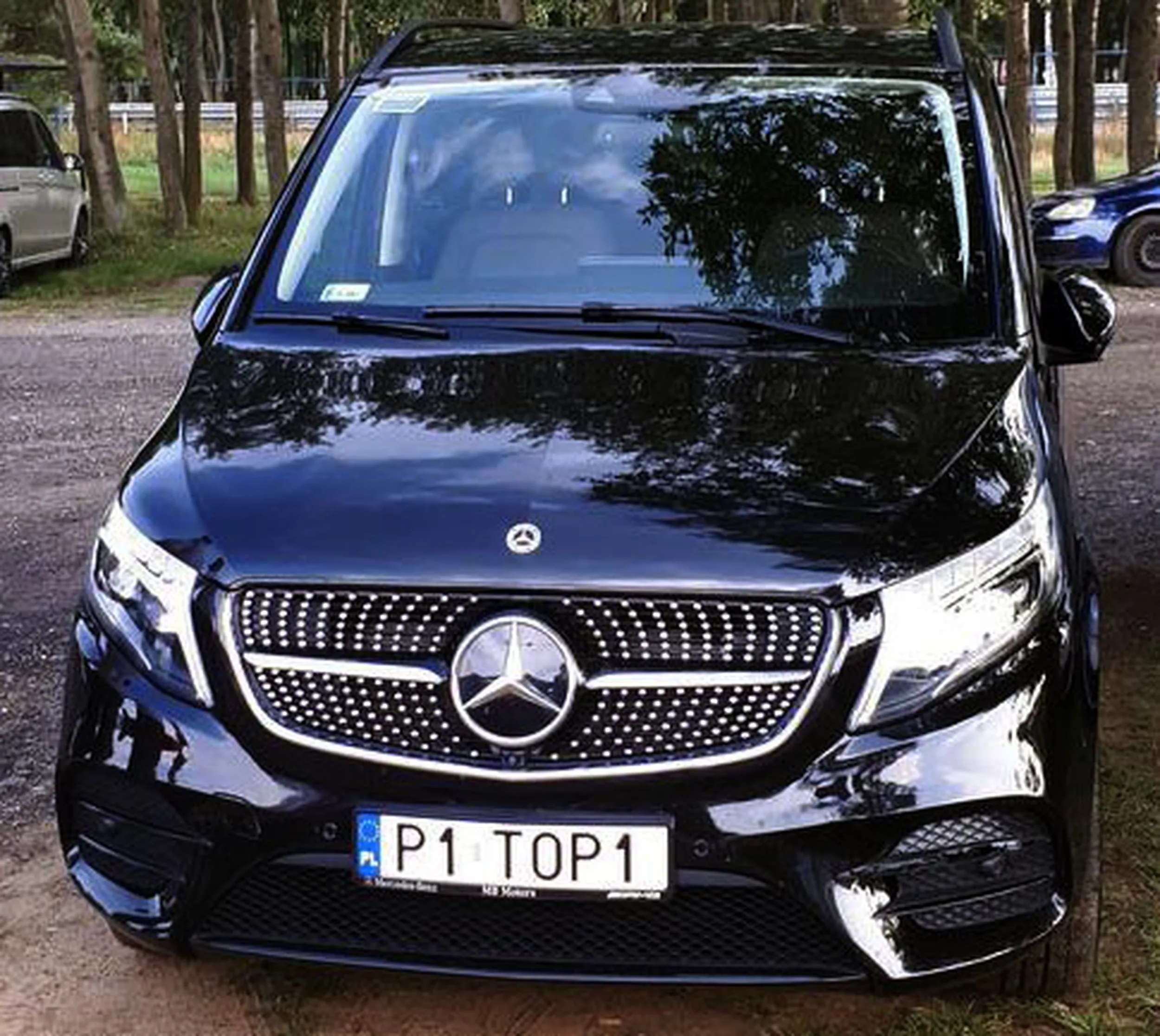 Fajny numer, blacha P1 TOP1