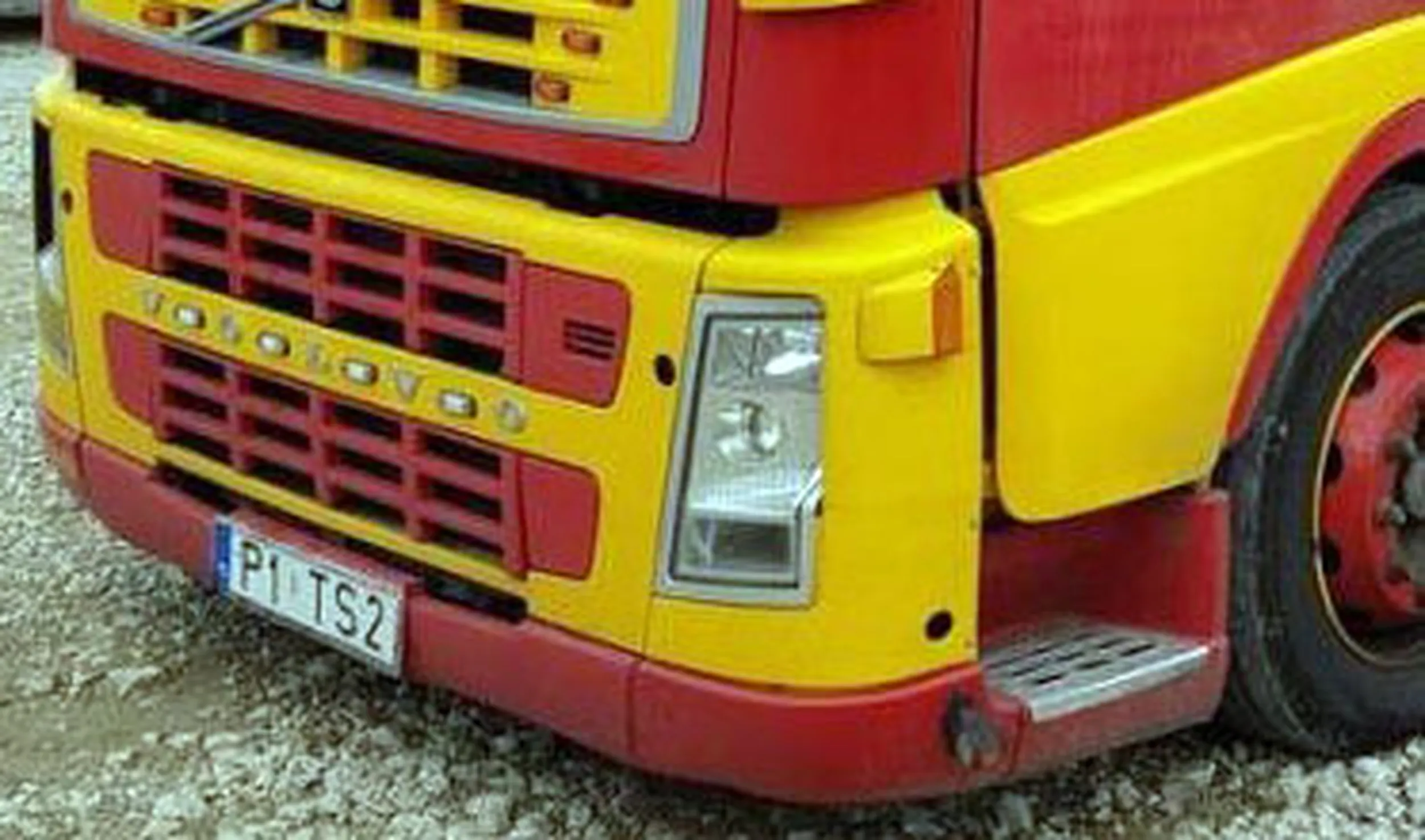 Fajny numer, blacha P1 TS2