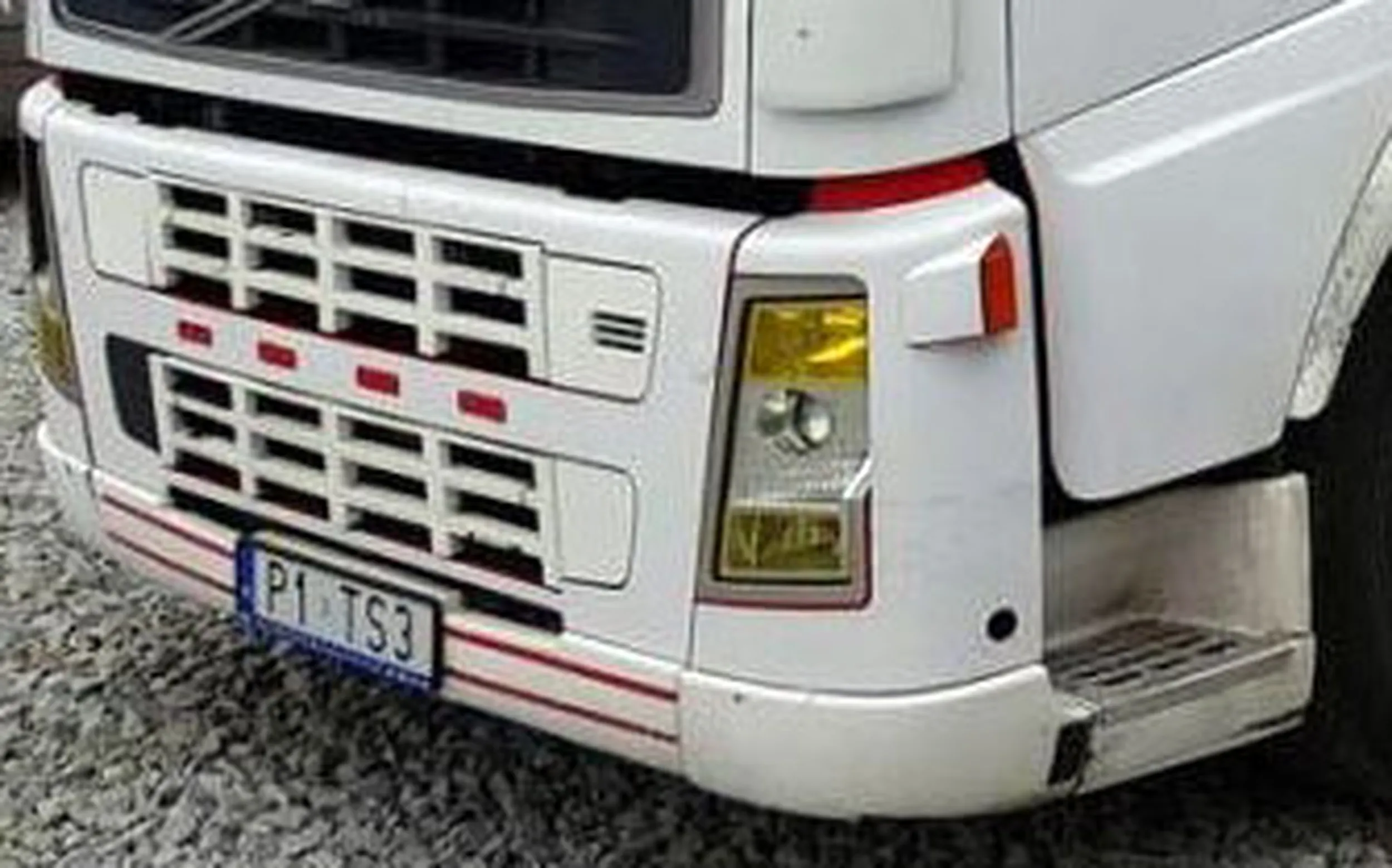 Fajny numer, blacha P1 TS3