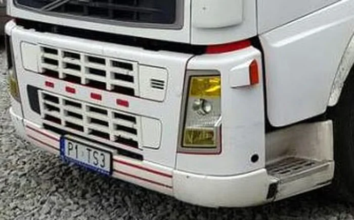 Fajny numer, blacha P1 TS3