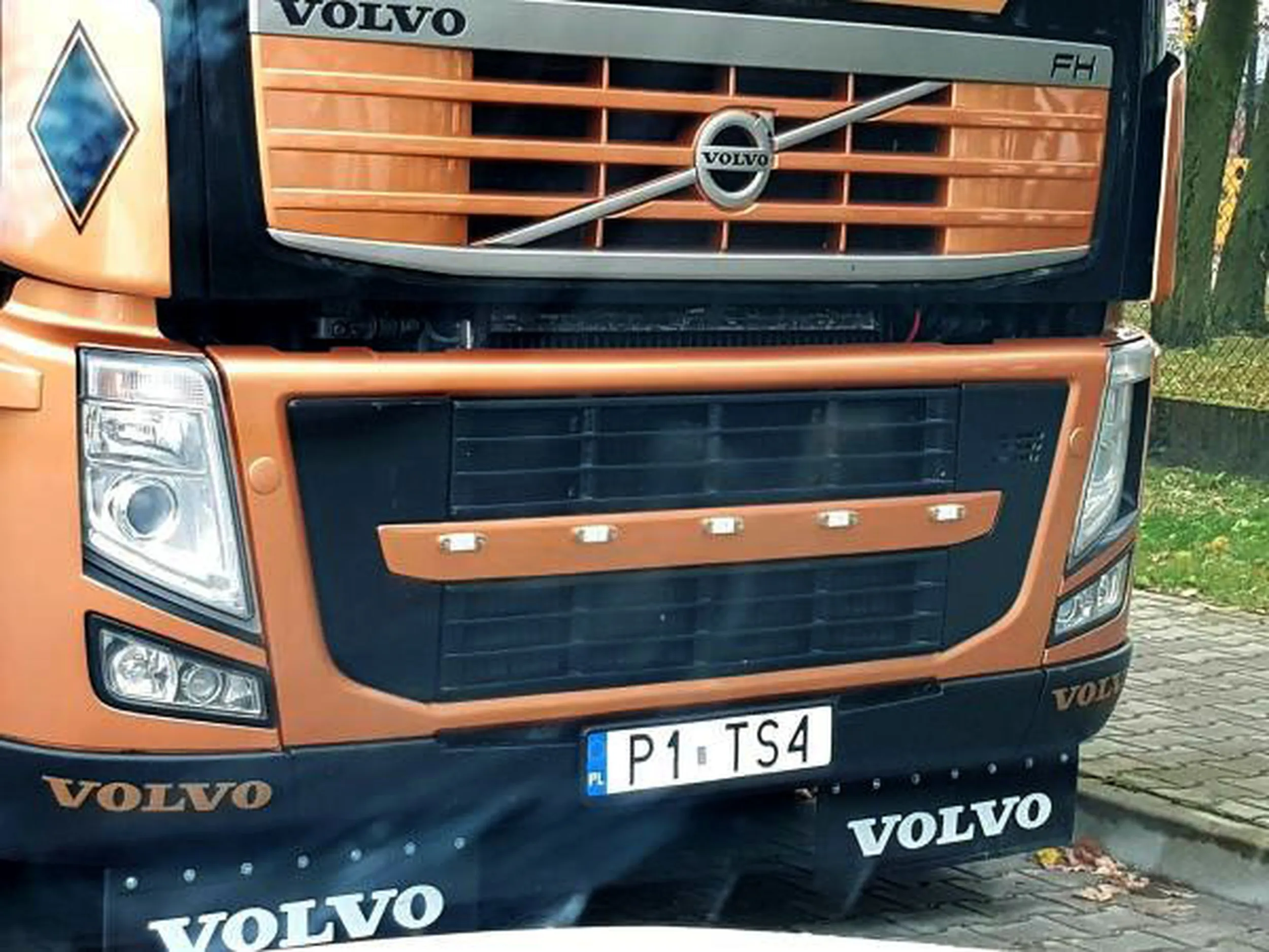 Fajny numer, blacha P1 TS4