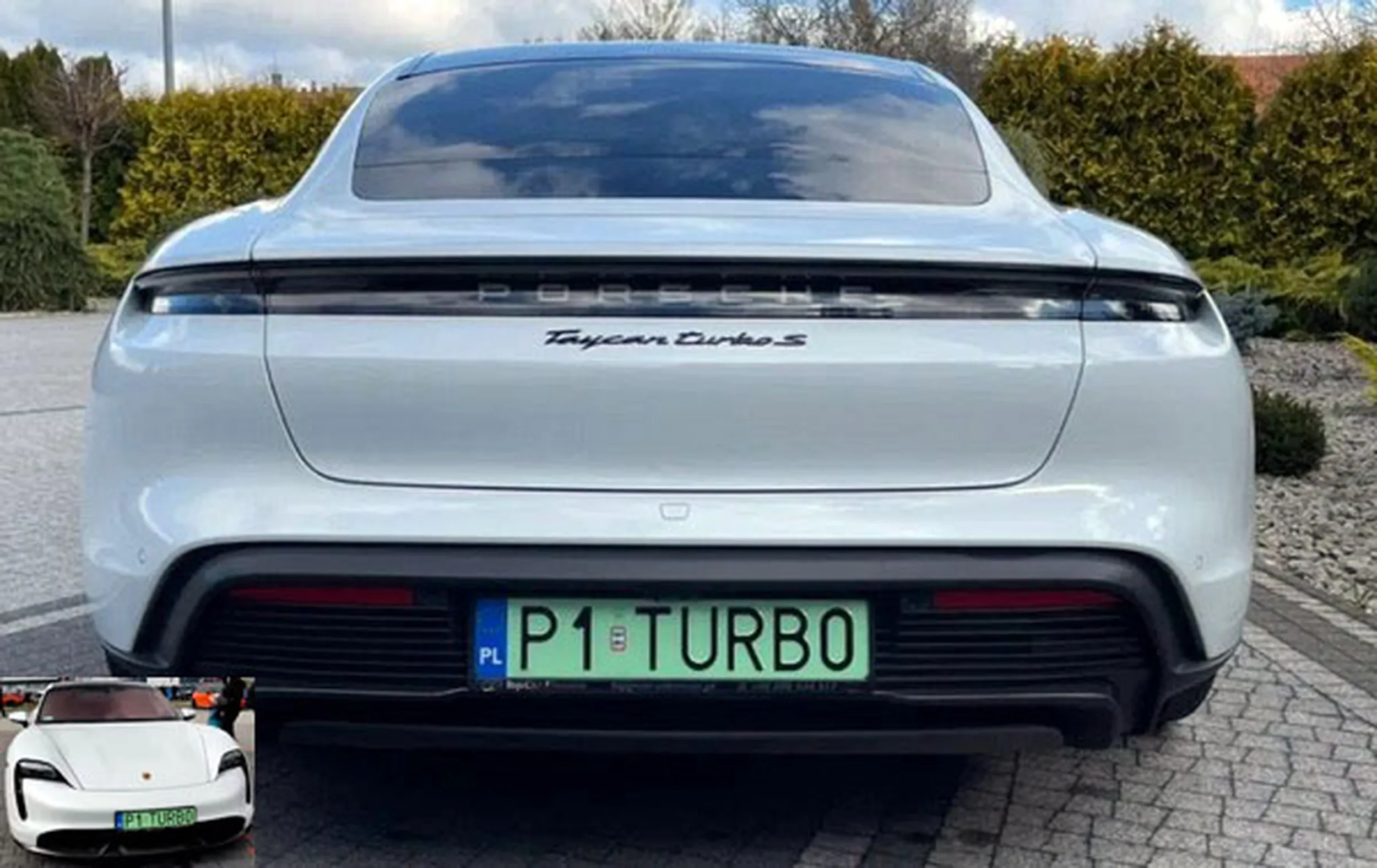 Fajny numer, blacha P1 TURB0